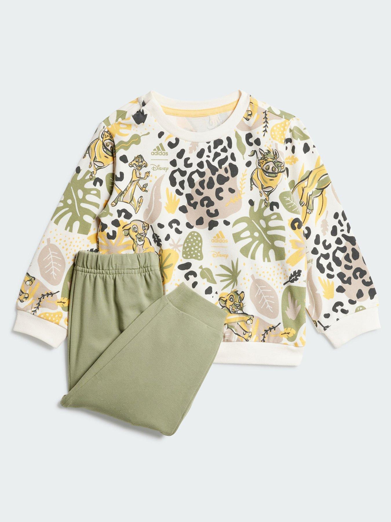 adidas Disney Lion King Joggers and Sweatshirt Set Multi Very