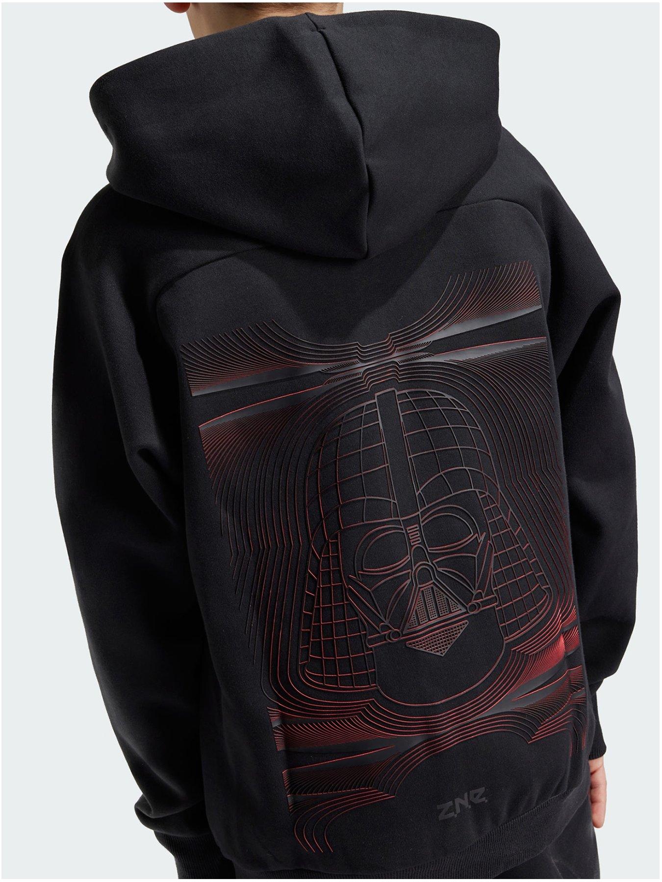 Star Wars adidas Z.N.E. Full Zip Hoodie Black