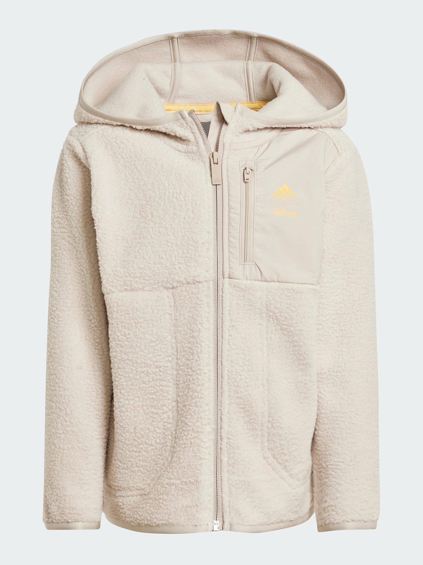 adidas disney lion king track top - beige