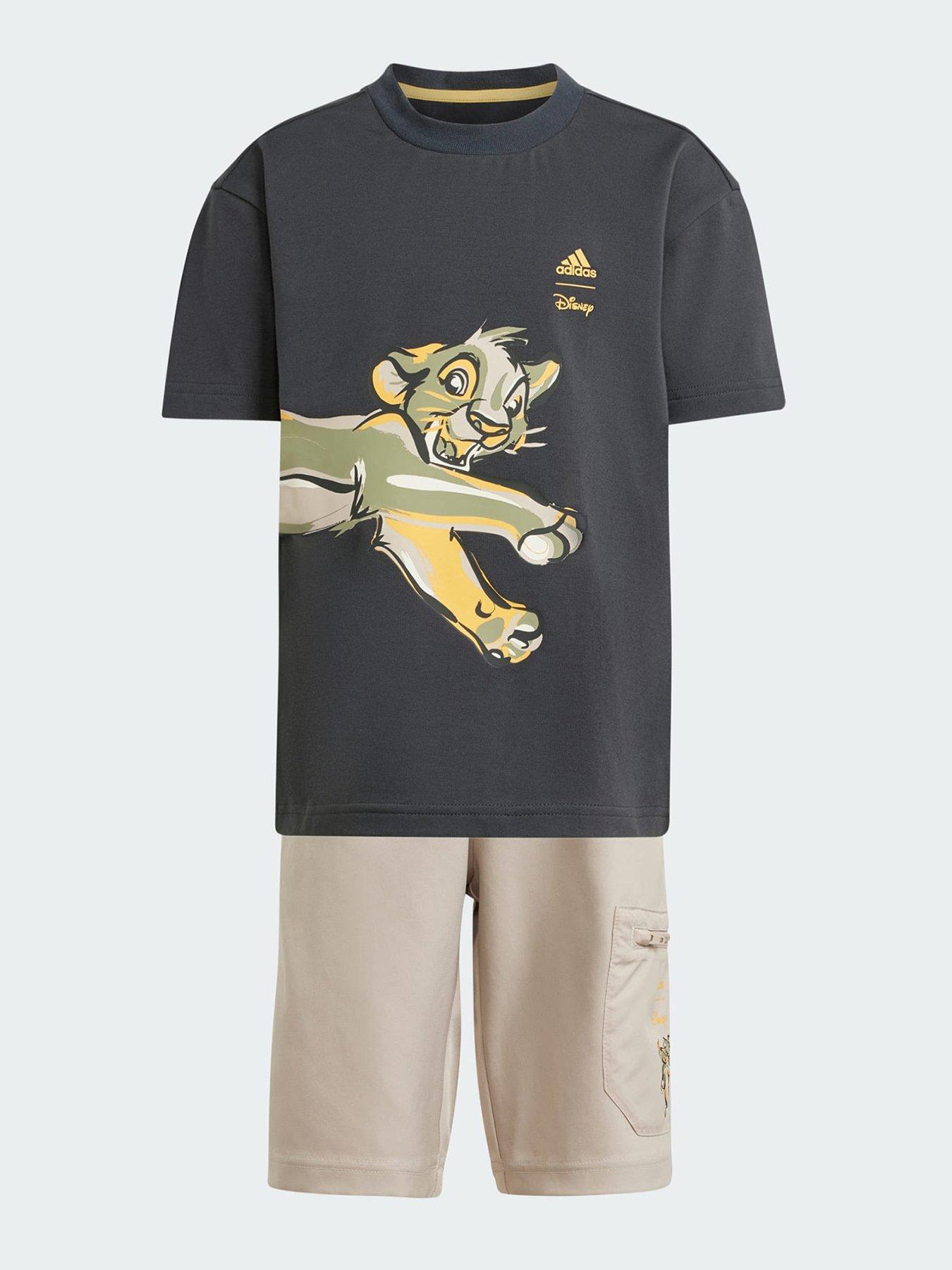 Adidas lion shirt clearance