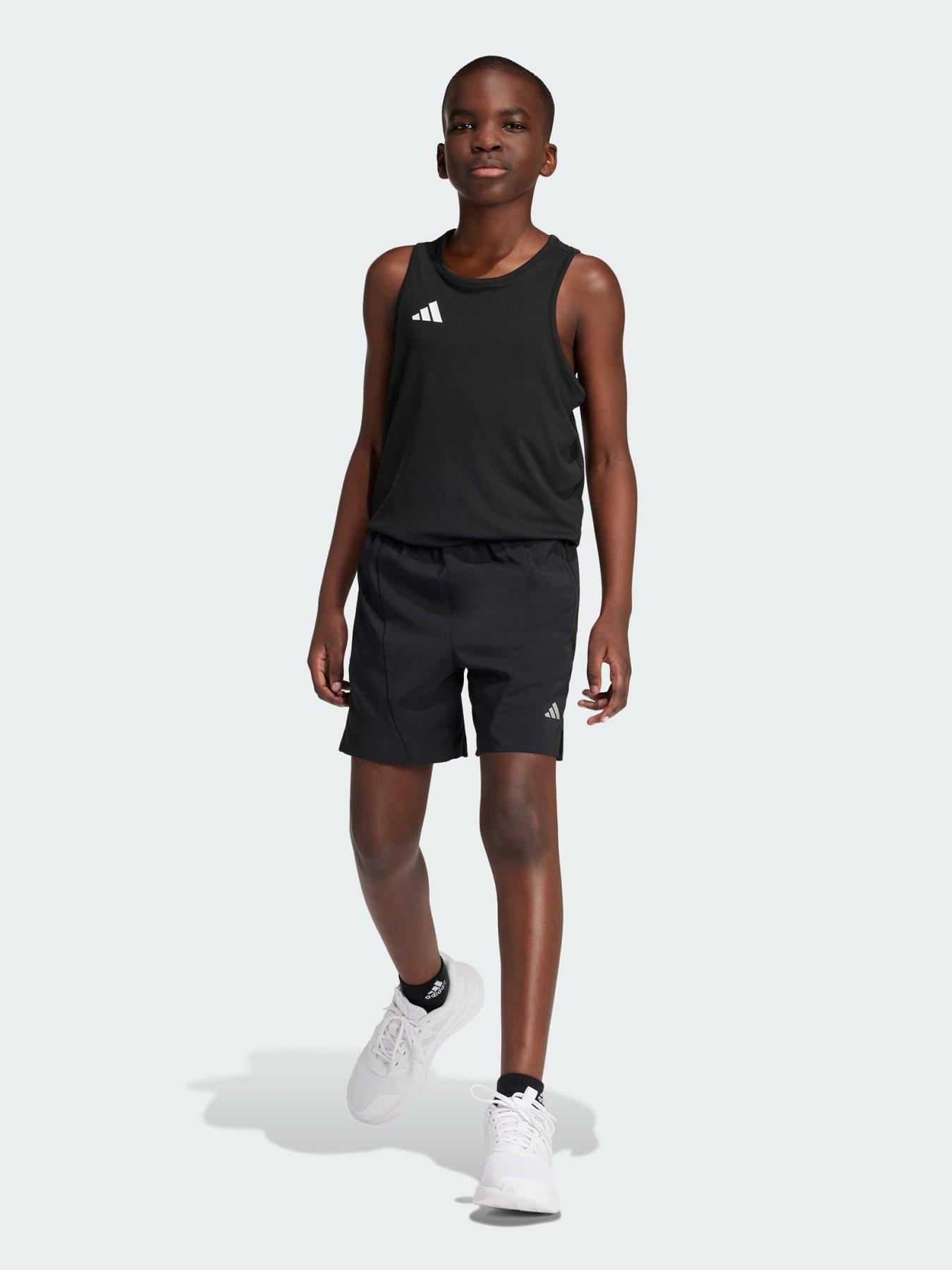 Kids running shorts store