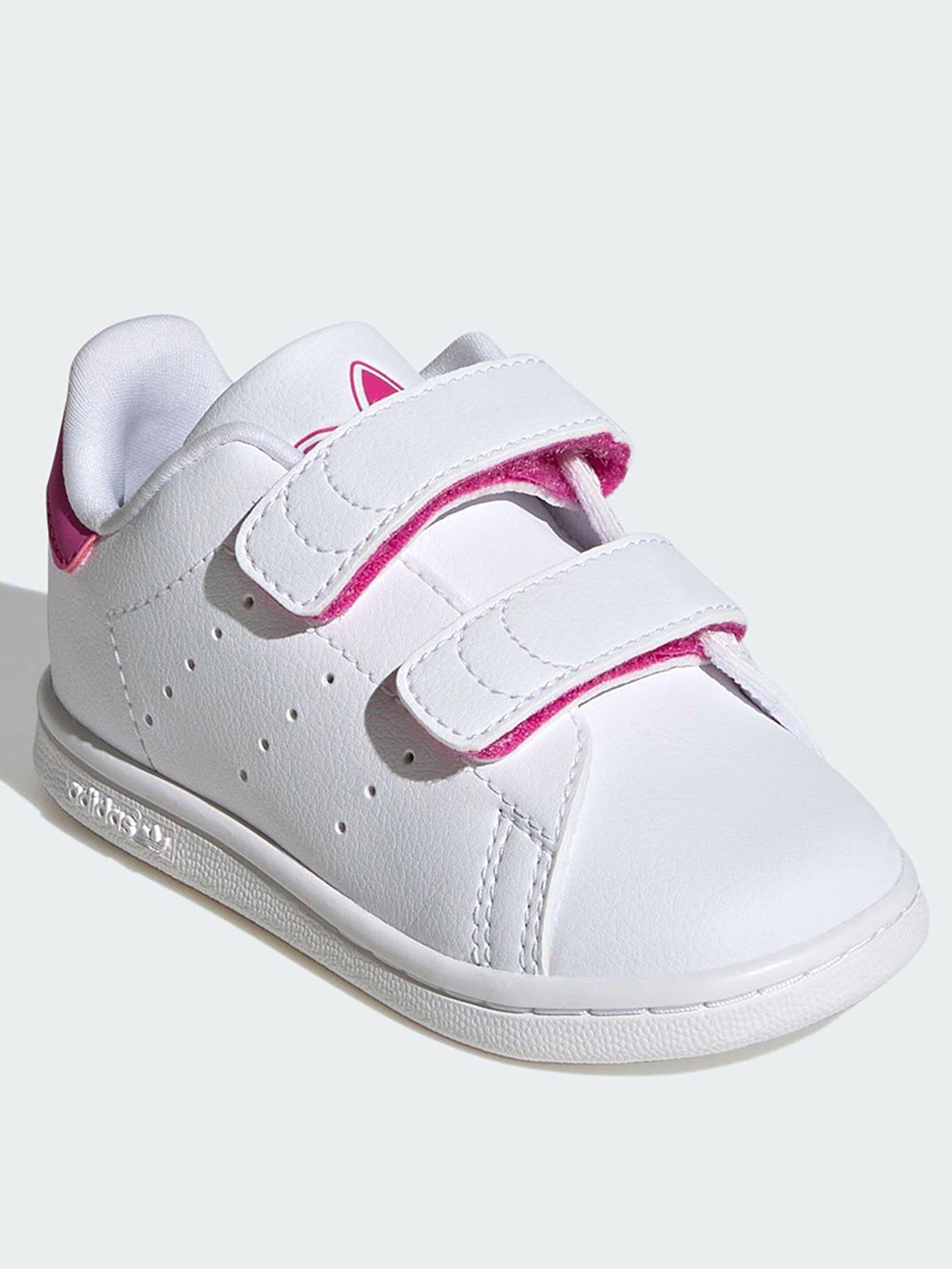 Stan Smith Comfort Closure Shoes Kids White