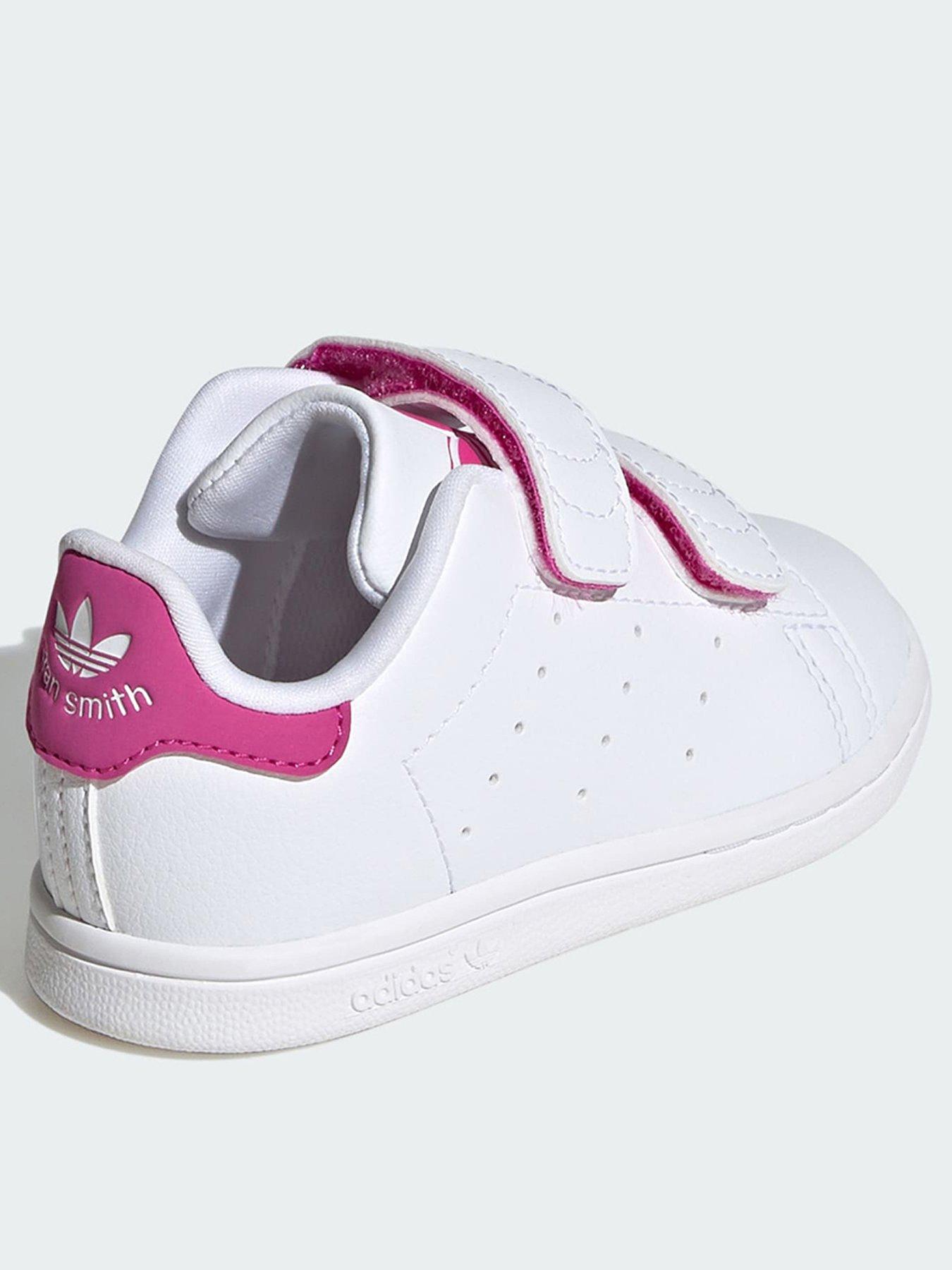 Stan Smith Comfort Closure Shoes Kids White