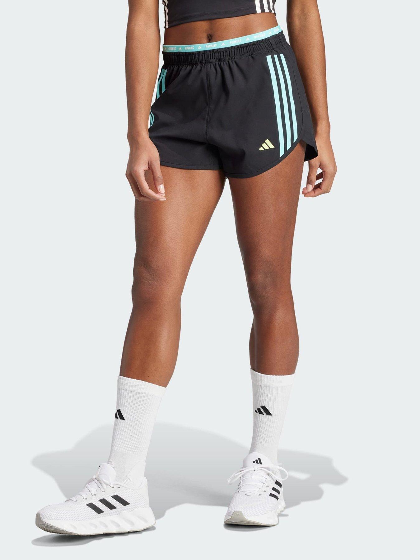 Elevate running shorts black online