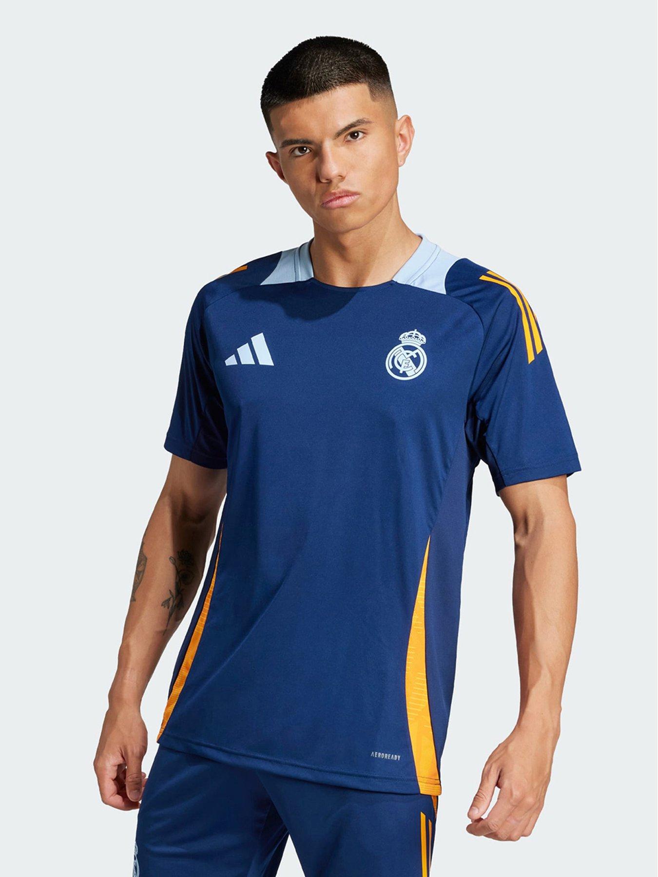 undefined Real Madrid Tiro 24 Competition Training Jersey - Light Blue