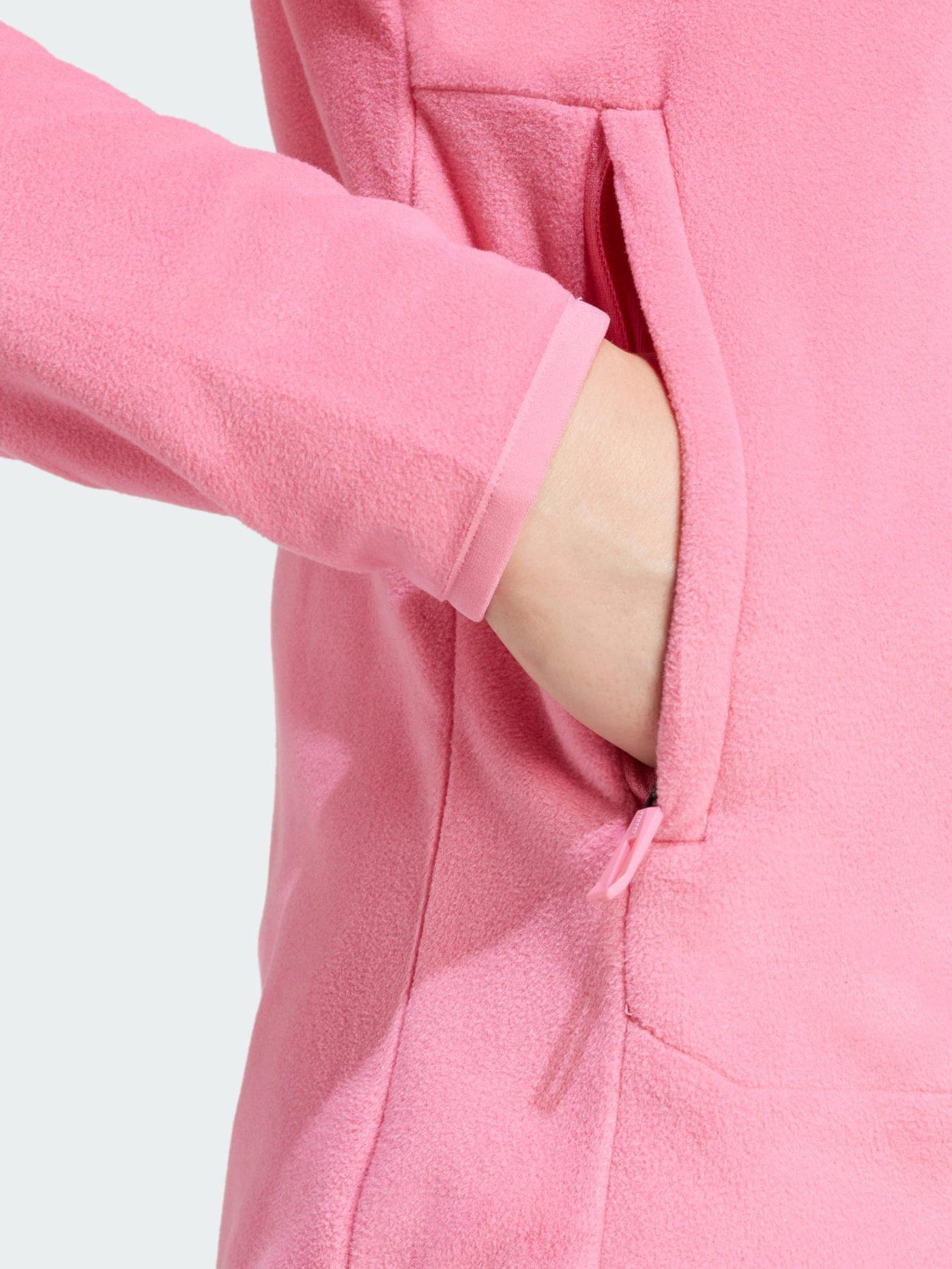 Image 3 of 5 of adidas Terrex Multi Full-Zip Fleece Jacket