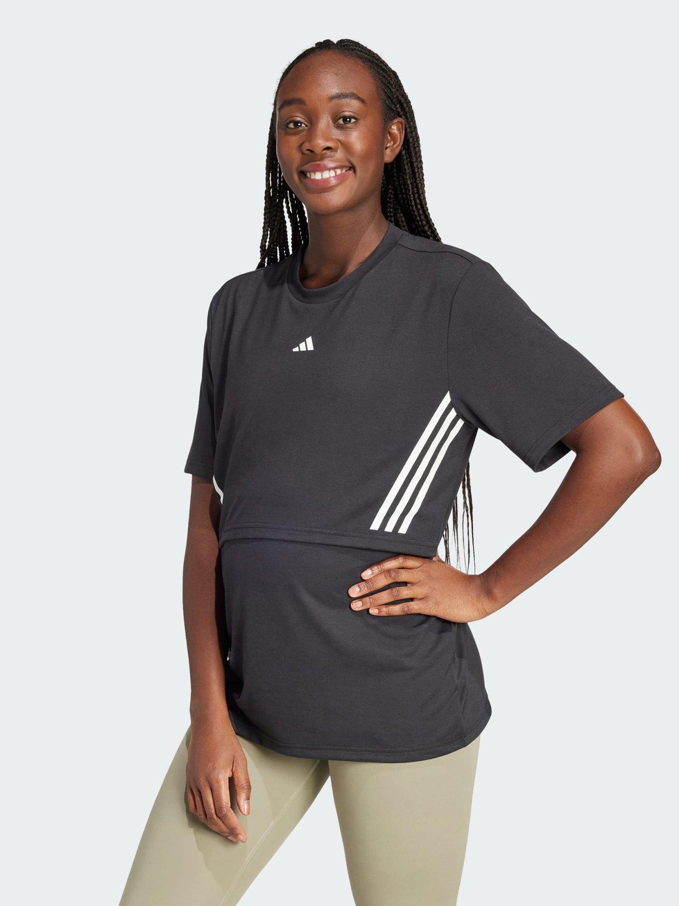 undefined Maternity Tee - Black