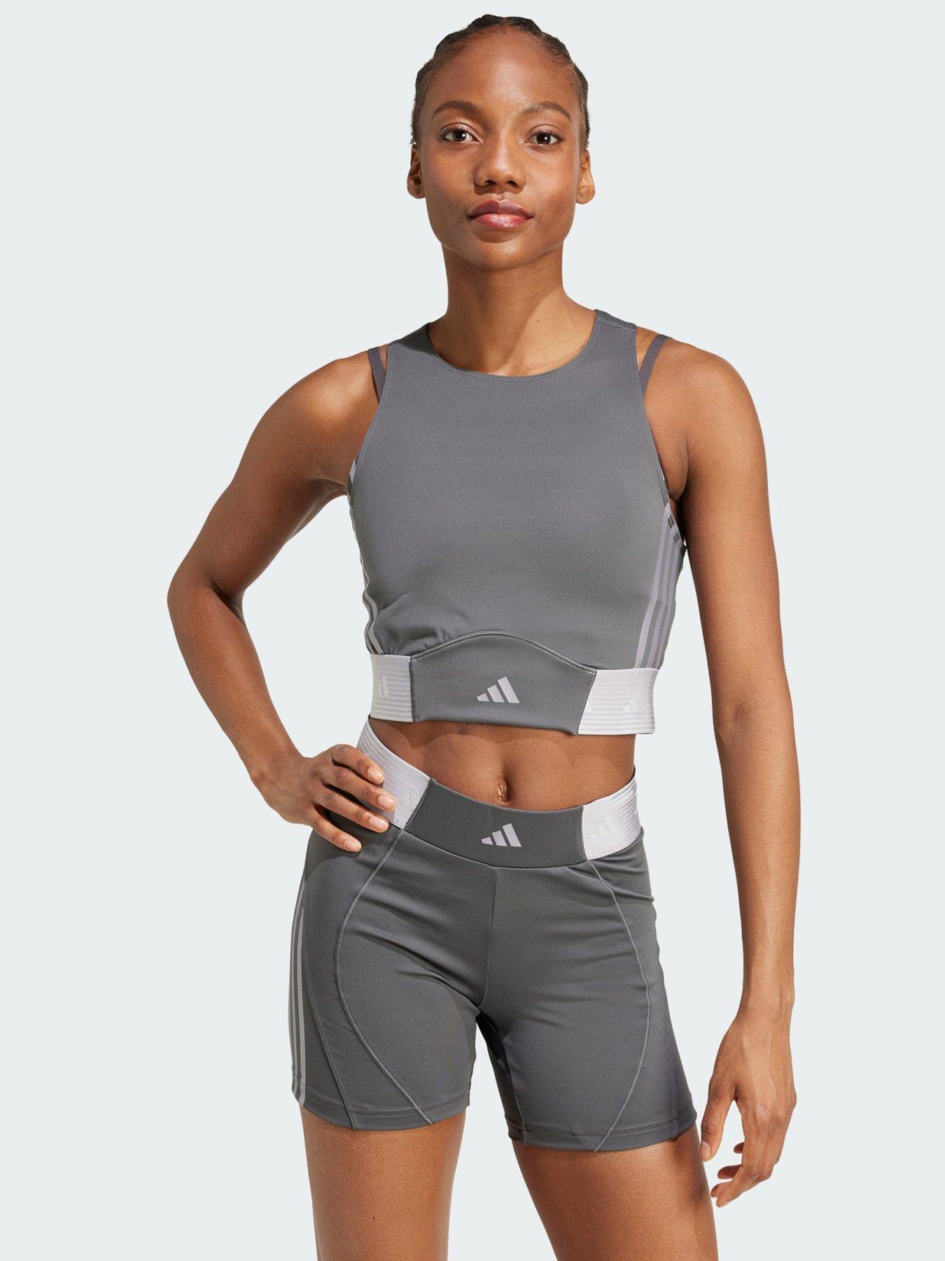 Adidas muscle tank top clearance