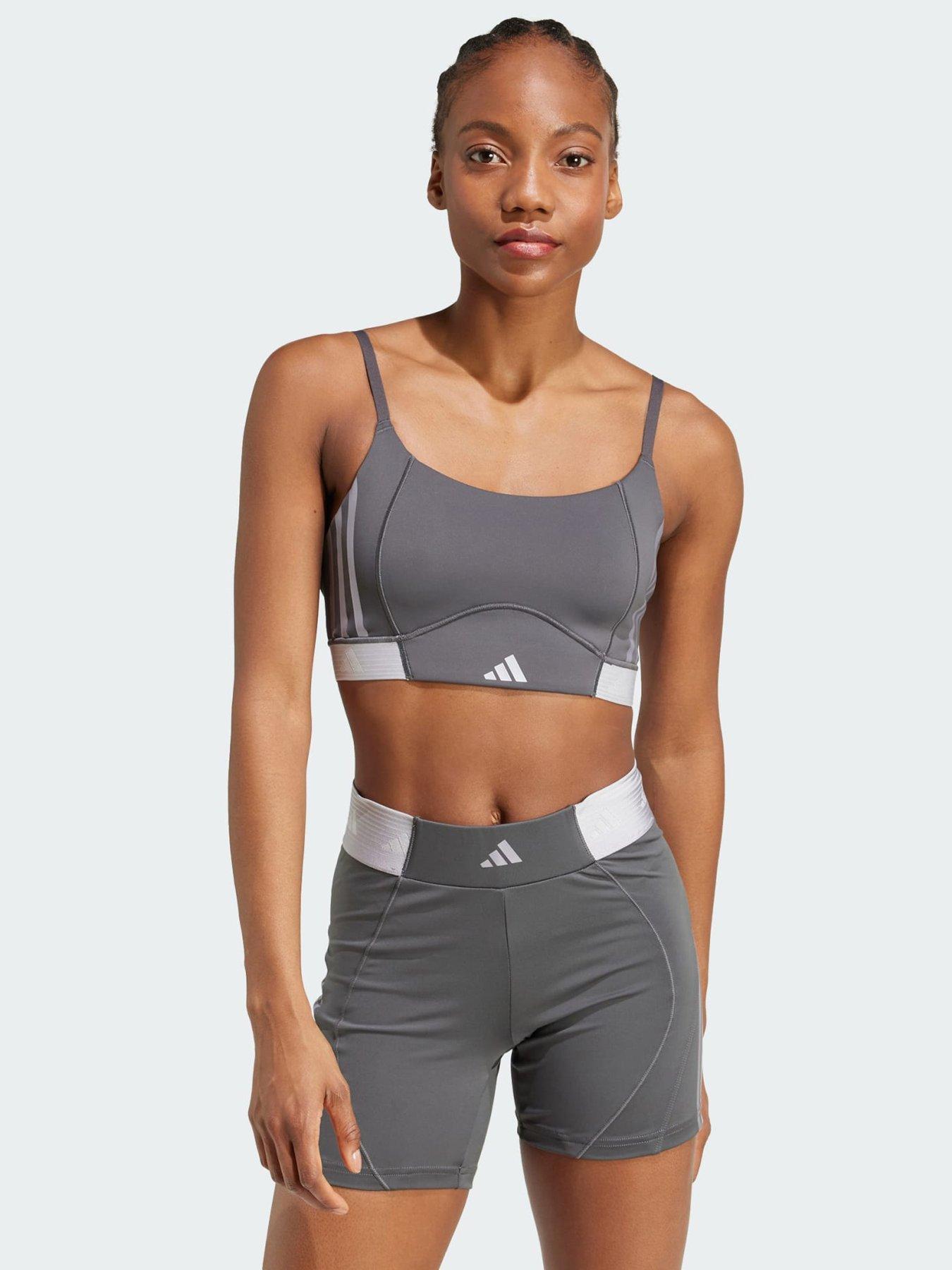 undefined Hyperglam Bralette - Grey
