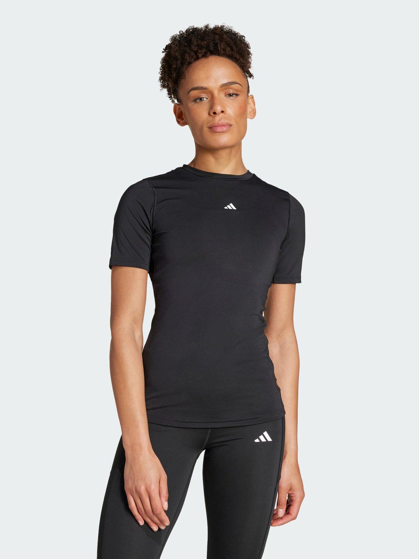 undefined Techfit Training Tee - Black