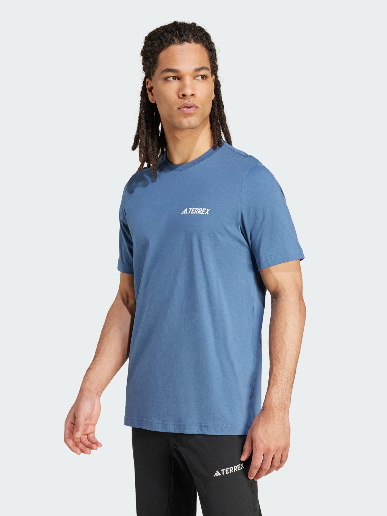 undefined Terrex Graphic Tee - Blue