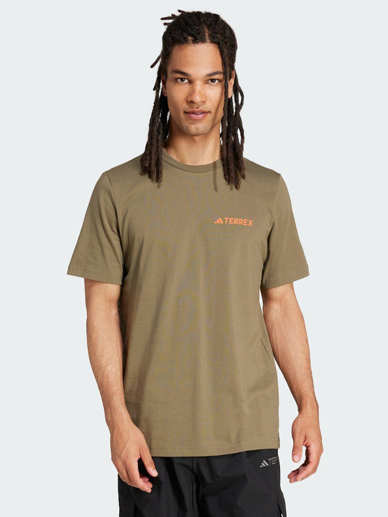 undefined Terrex Graphic Tee - Blue