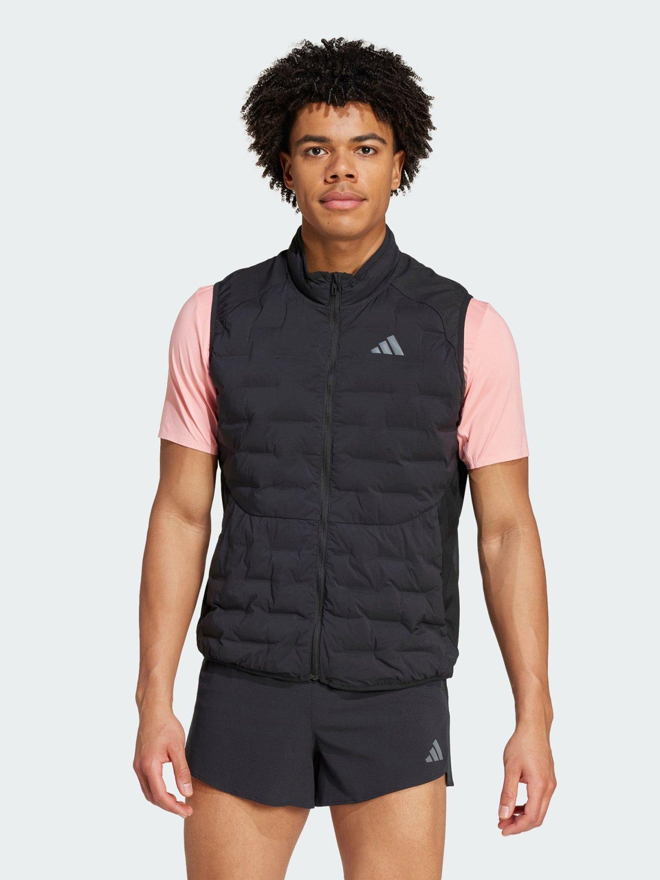 adidas Adizero Running Padded Vest - Black