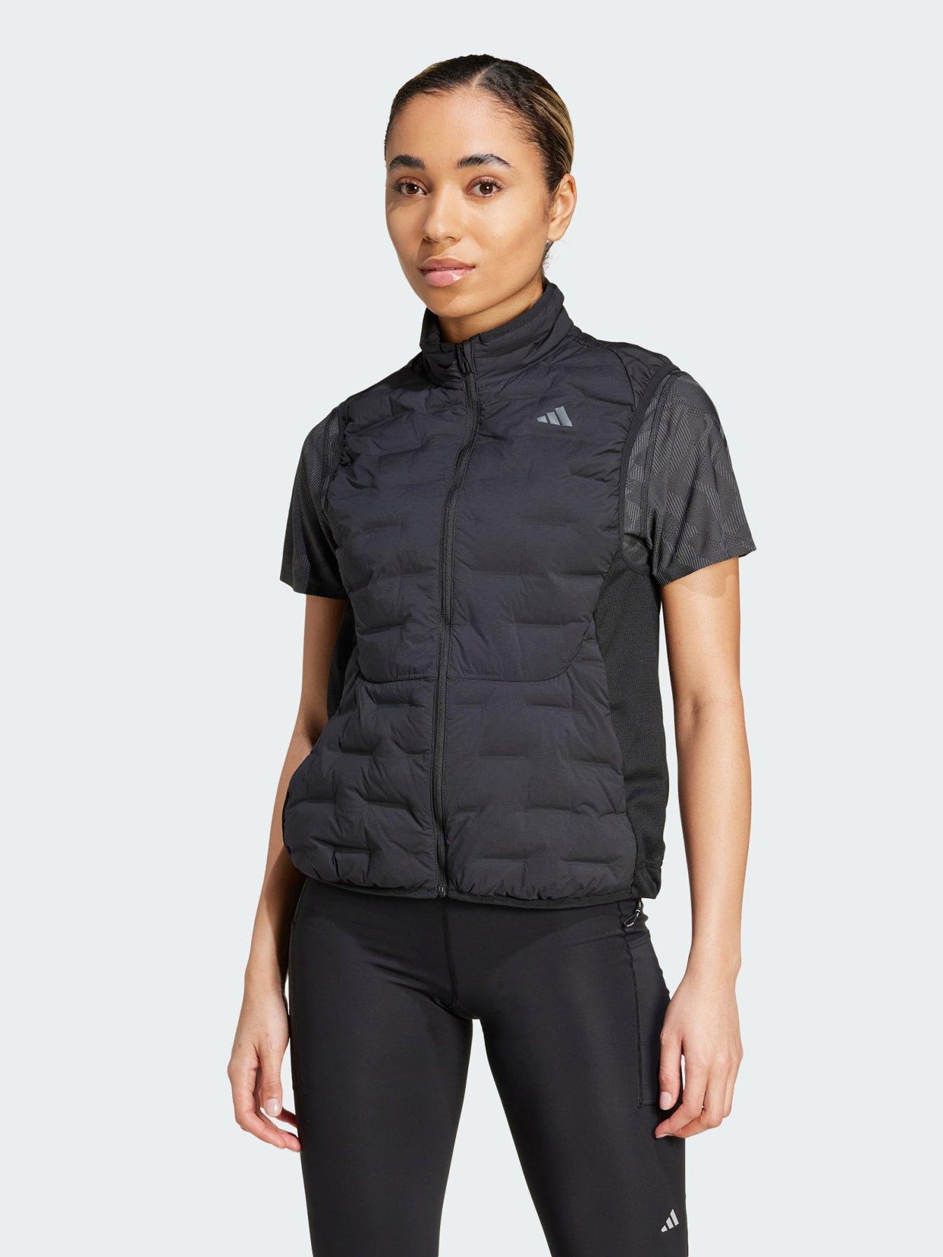 undefined Adizero Running Padded Vest - Black