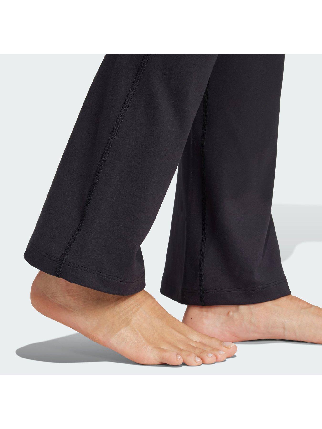 Image 4 of 5 of adidas Yoga Flared Pants - Black