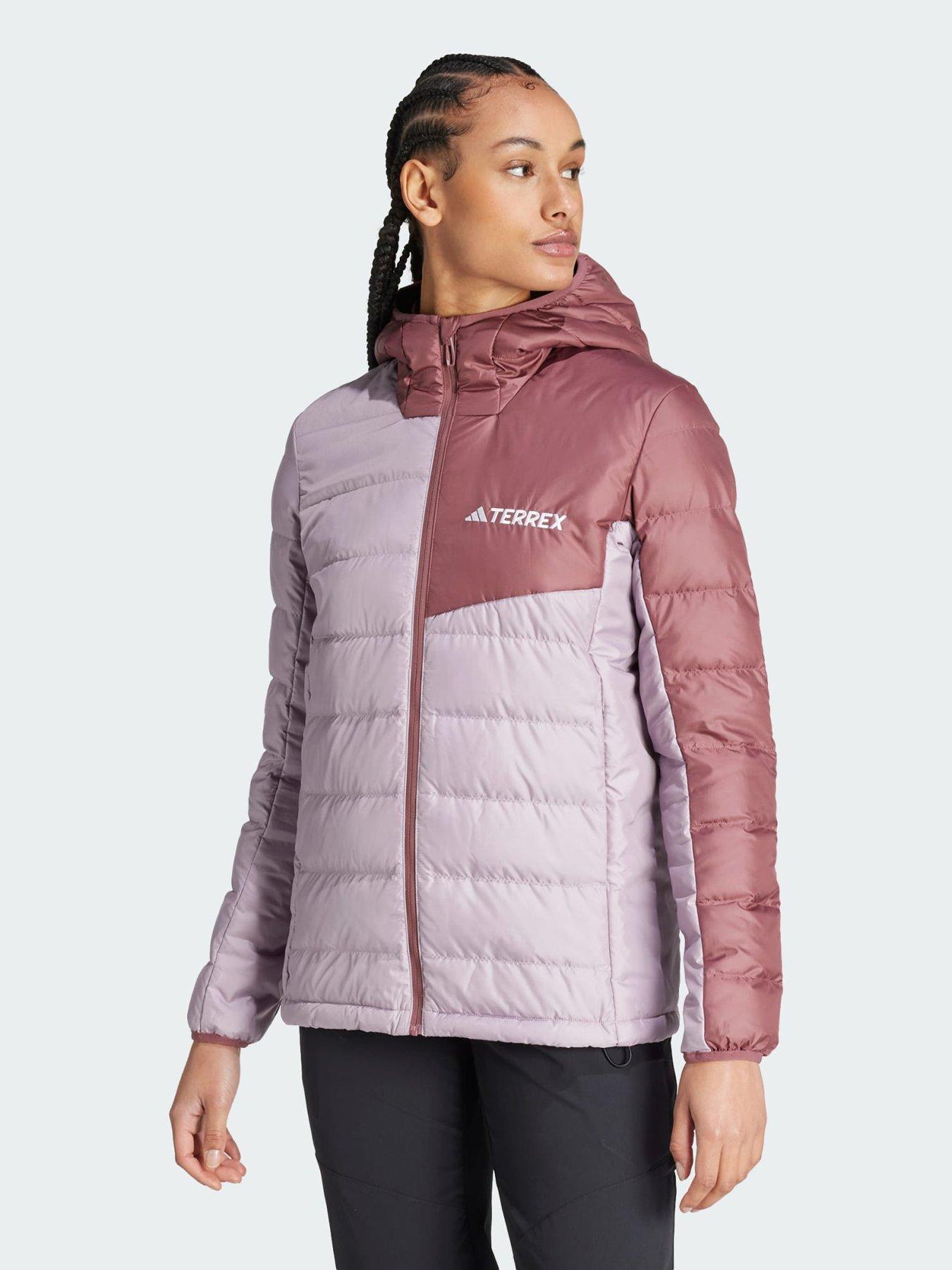 undefined Terrex Multi Light Down Hooded Jacket