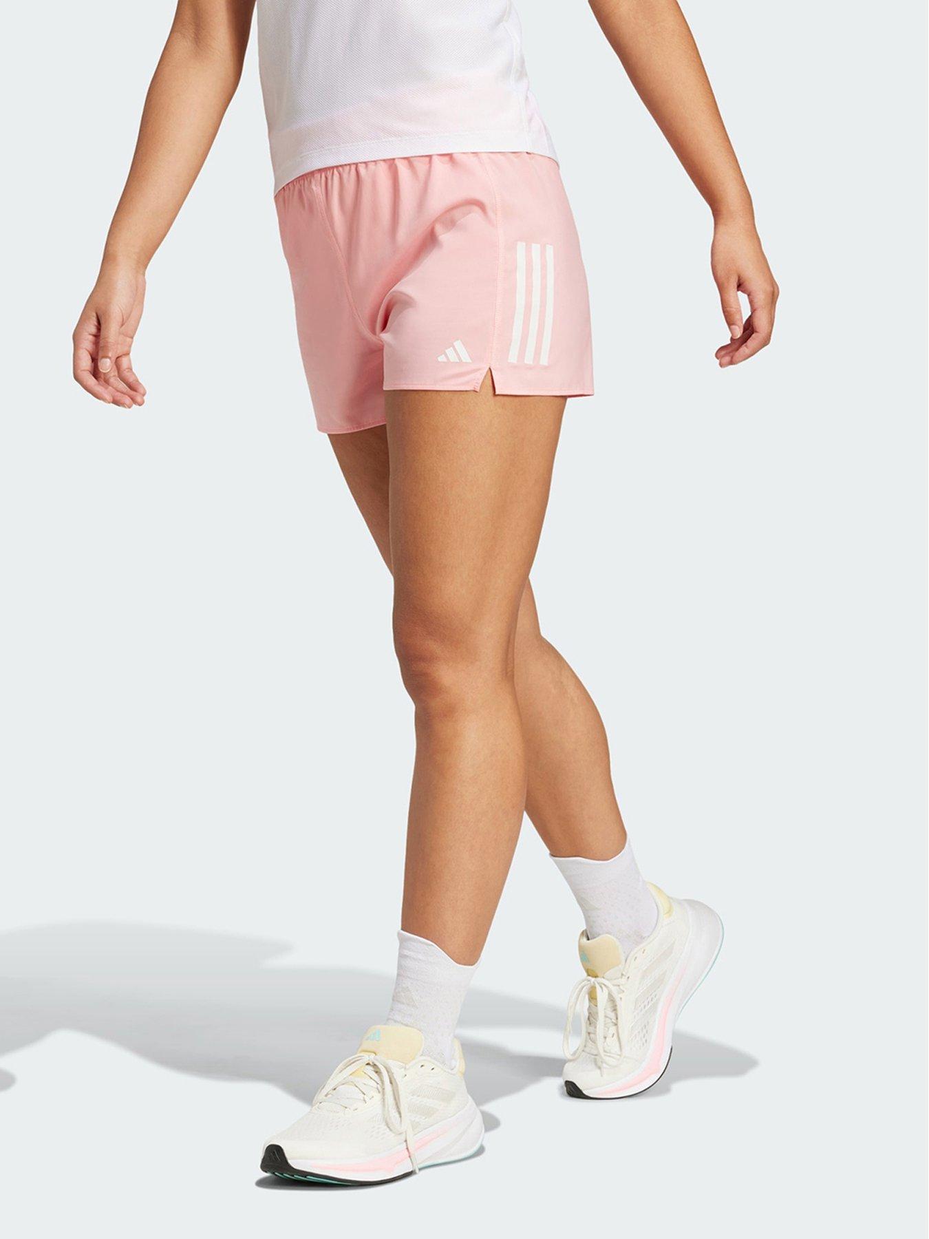 undefined Own the Run Shorts - Pink