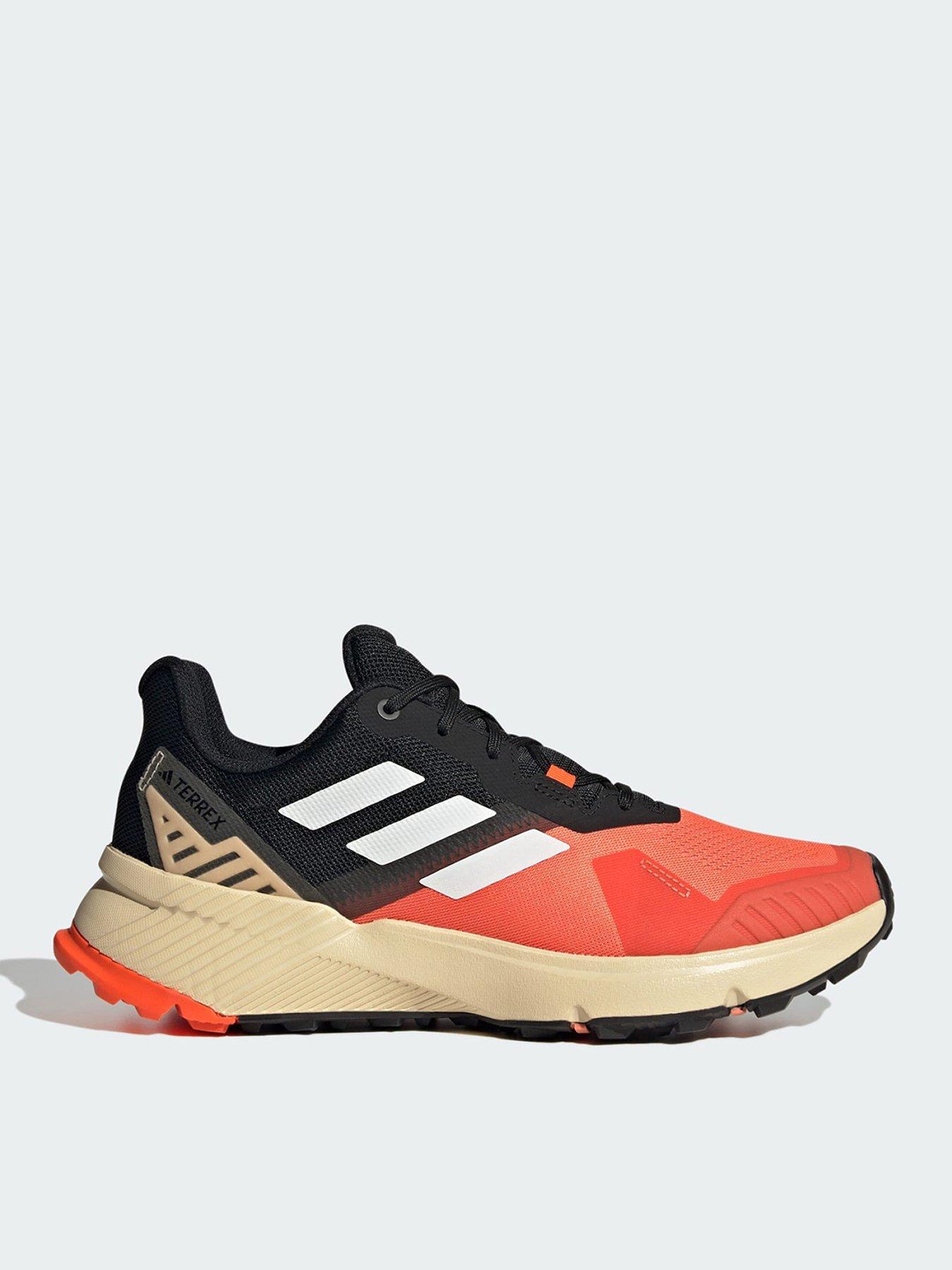 Image 1 of 6 of adidas Terrex Soulstride Trail Running Shoes - Orange
