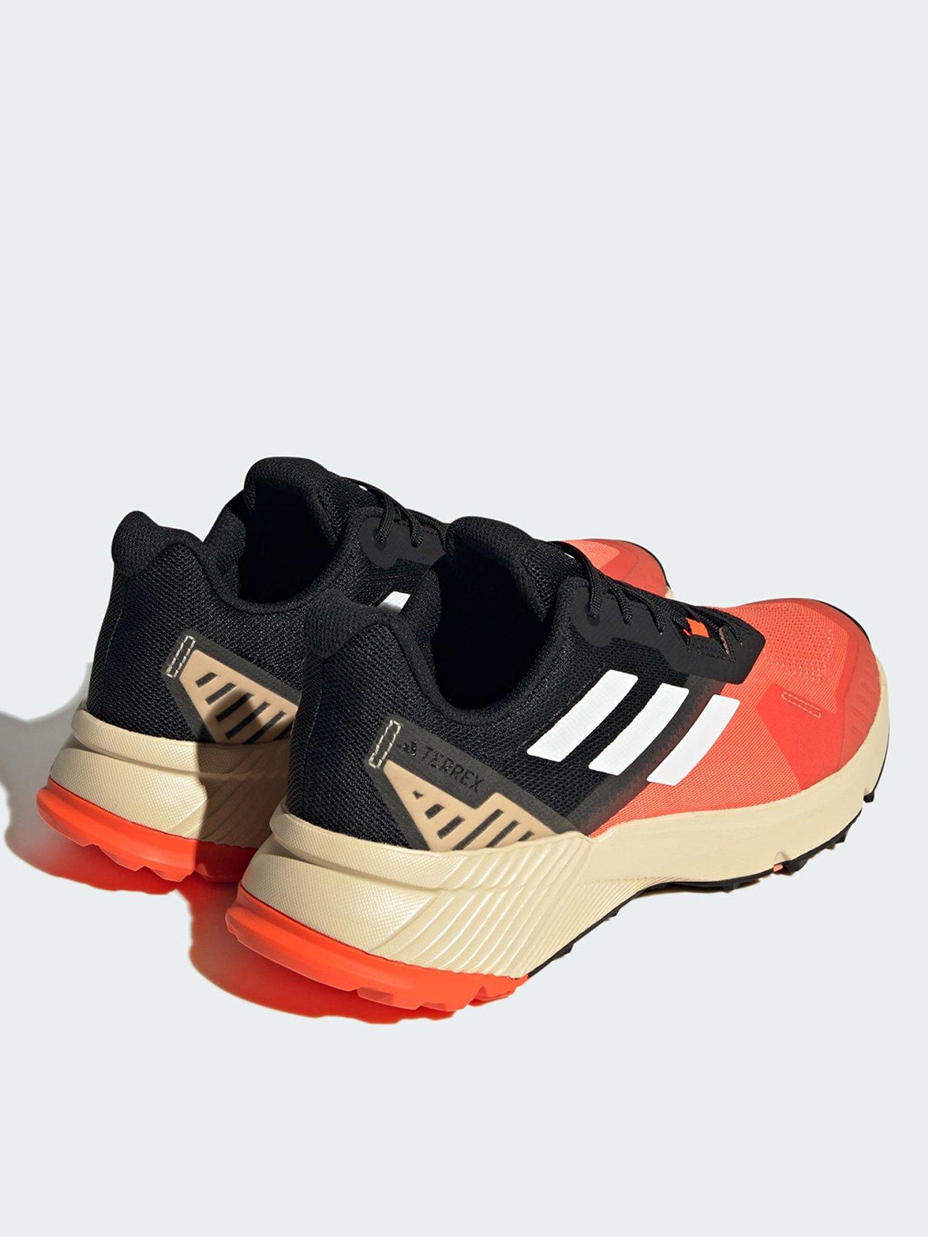 Image 3 of 6 of adidas Terrex Soulstride Trail Running Shoes - Orange