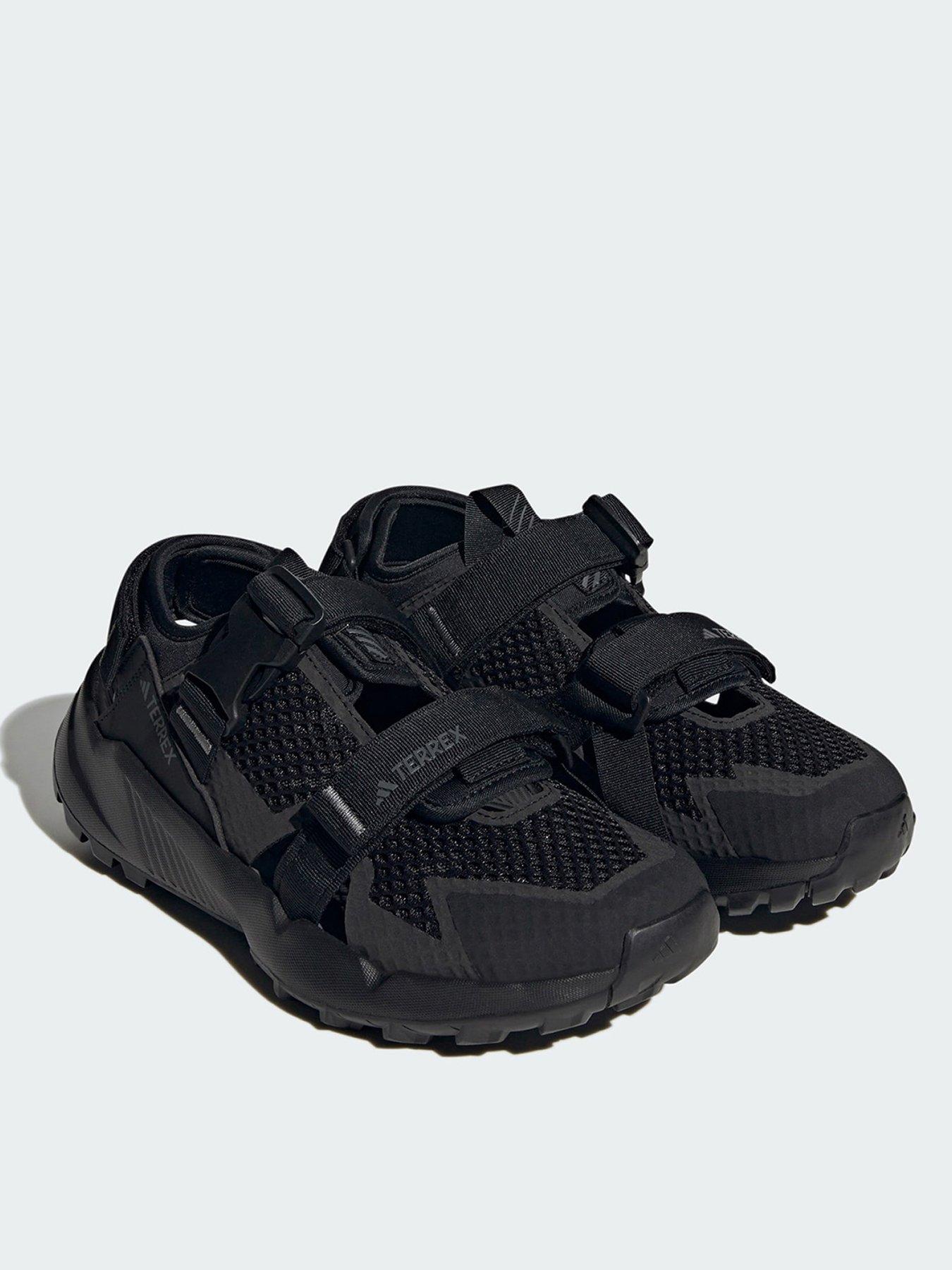 Image 2 of 7 of adidas Terrex Hydroterra AT Sandals - Black