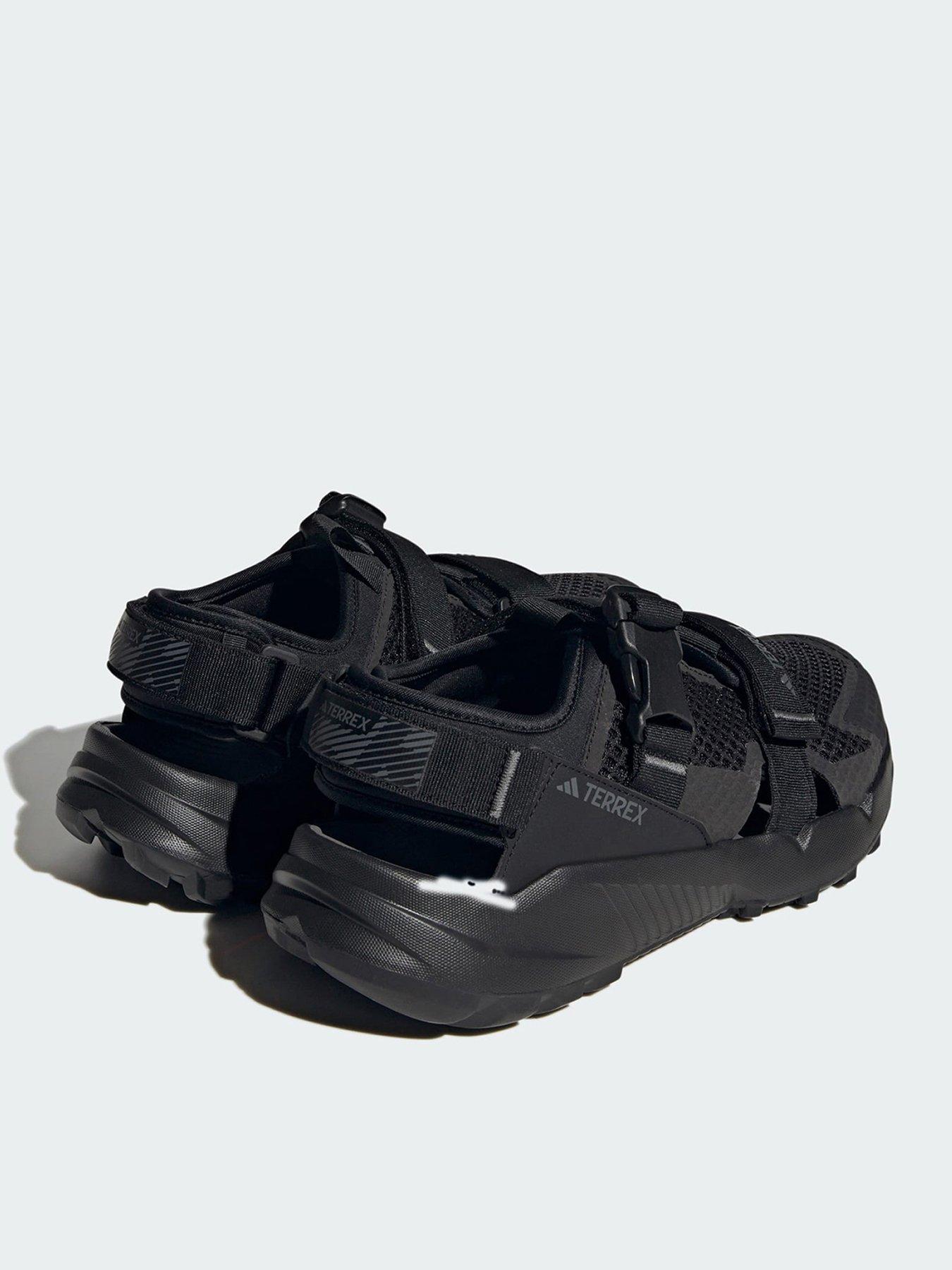 Image 3 of 7 of adidas Terrex Hydroterra AT Sandals - Black