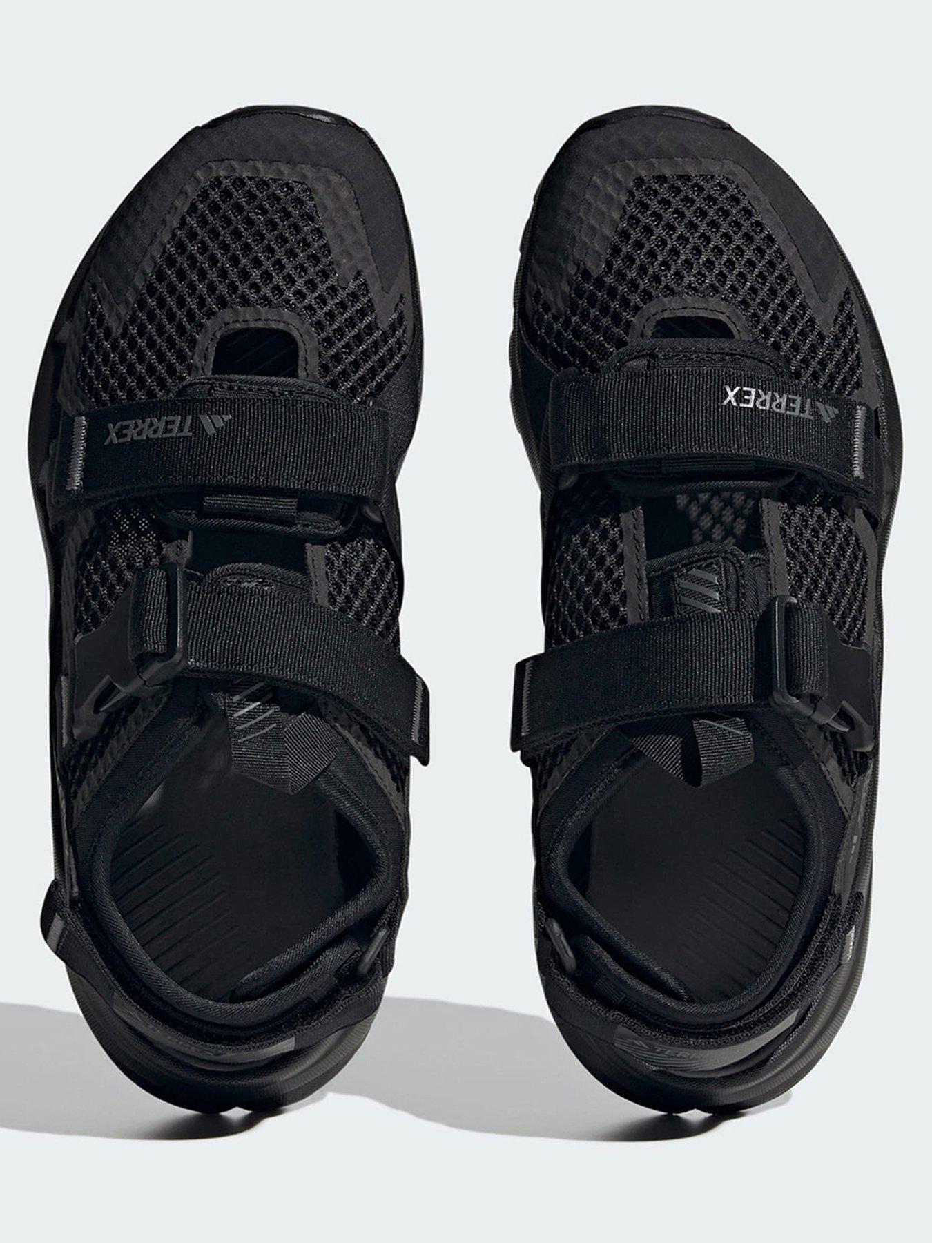 Image 4 of 7 of adidas Terrex Hydroterra AT Sandals - Black
