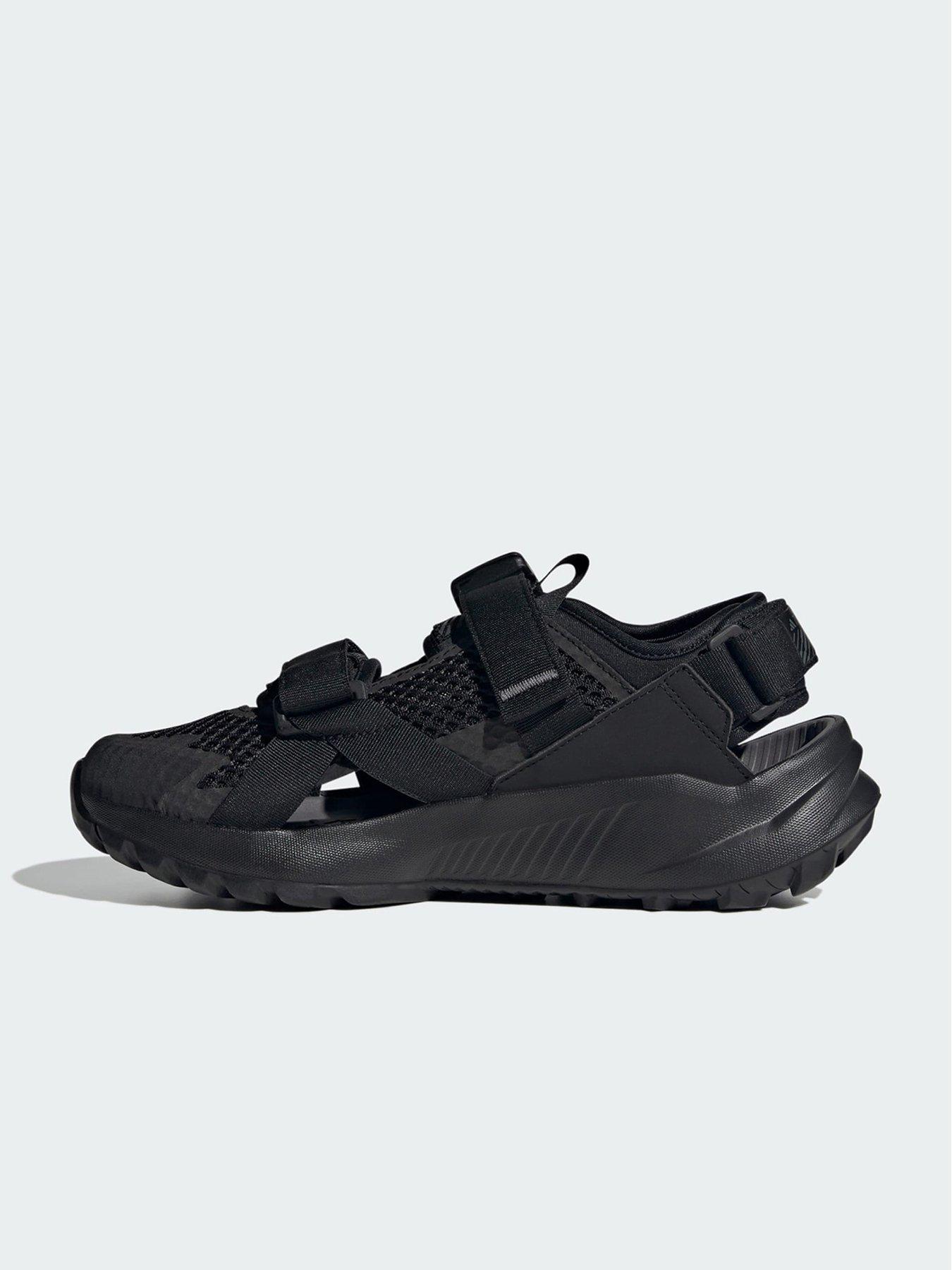 Image 6 of 7 of adidas Terrex Hydroterra AT Sandals - Black