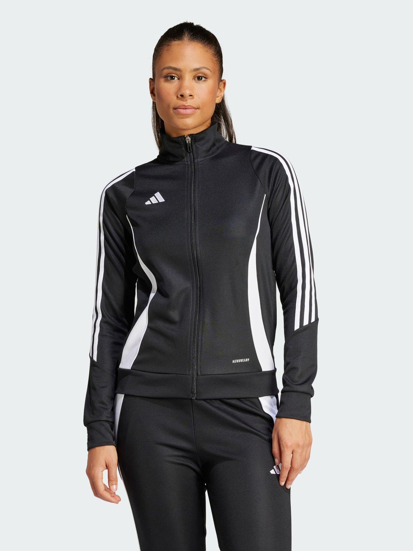 adidas Tiro 24 Training Jacket Black Very