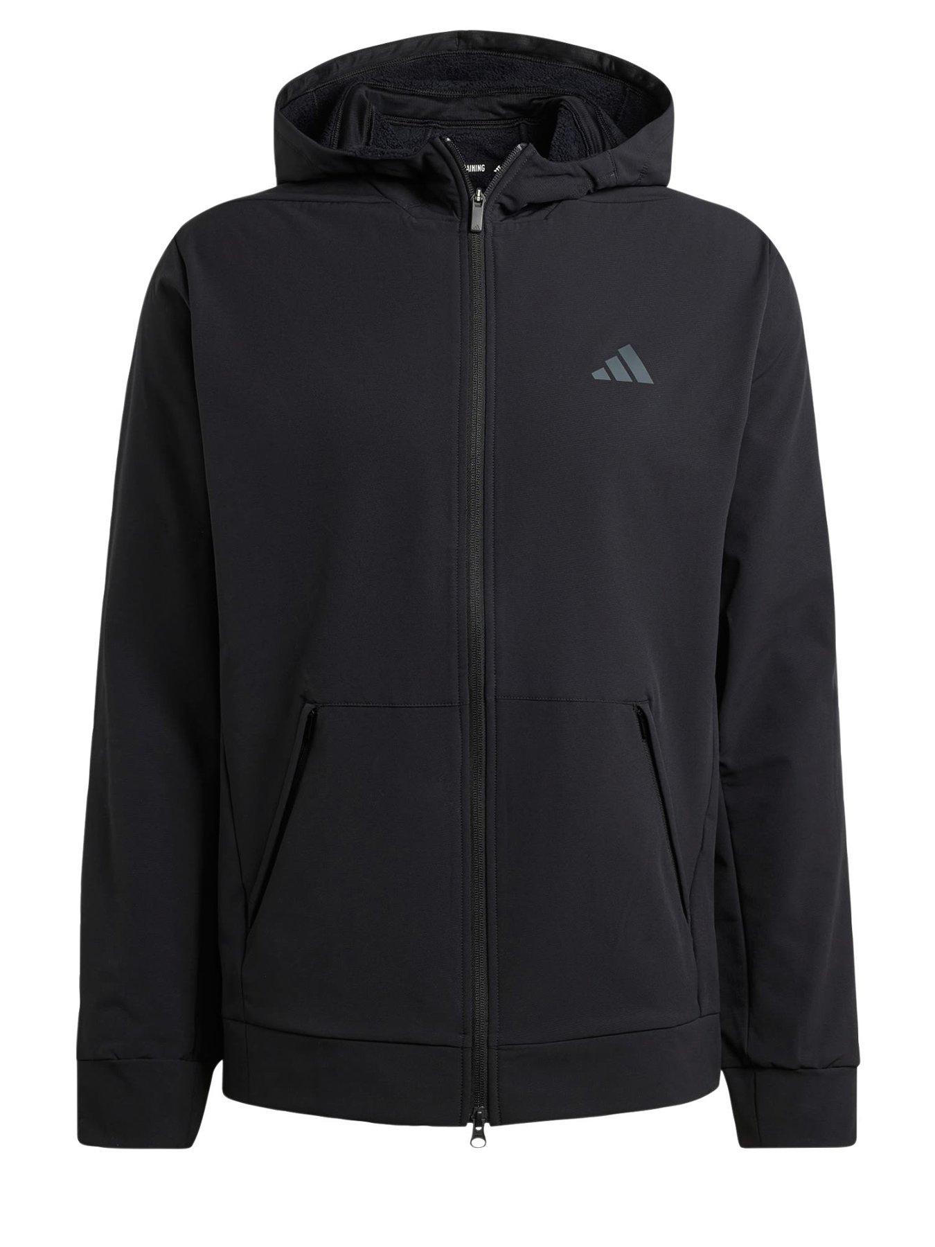 Adidas cold rdy hoodie black hotsell