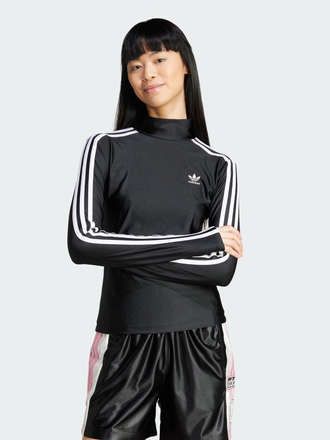 Black adidas turtleneck deals