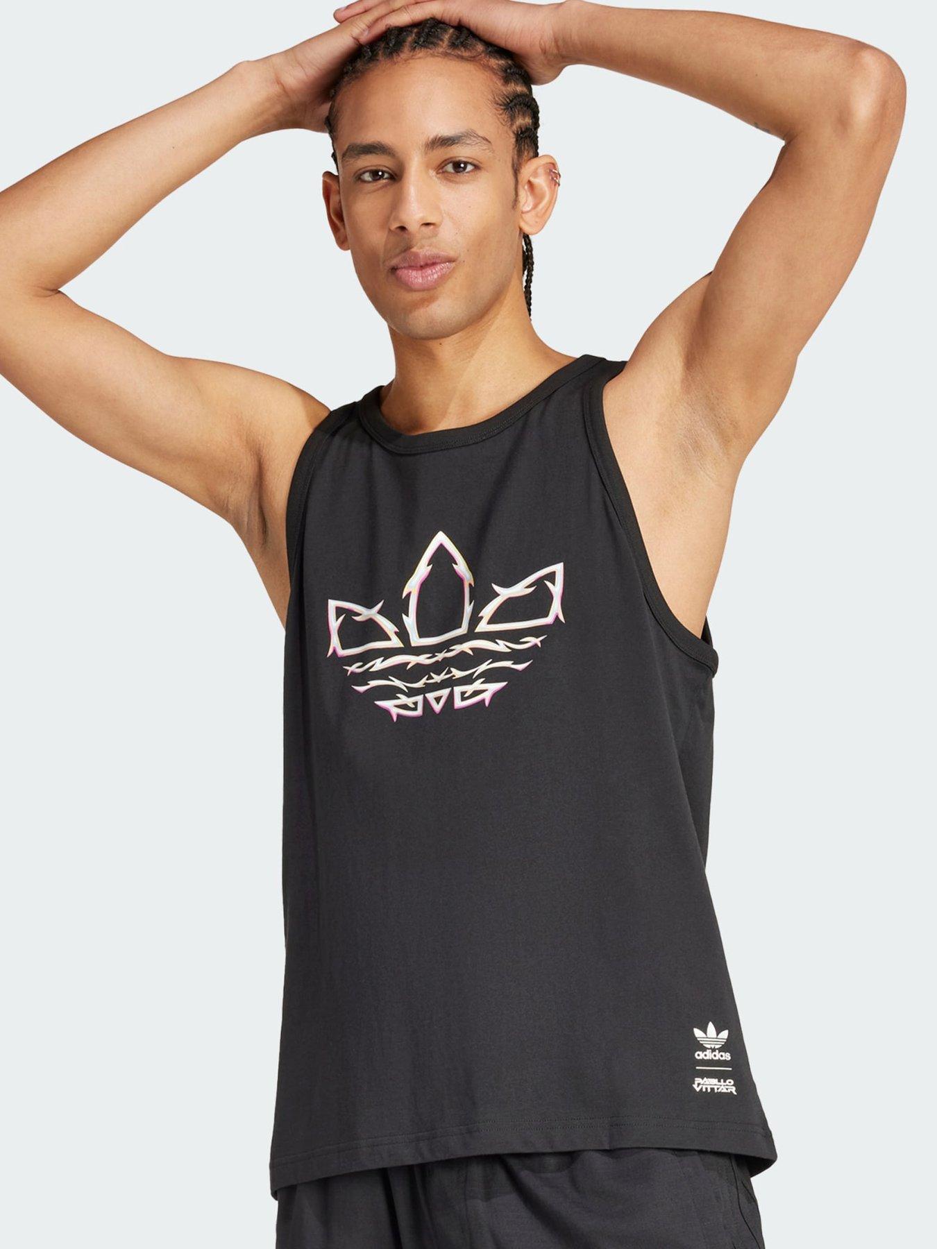 adidas Originals Pride Graphic Tank Top Black