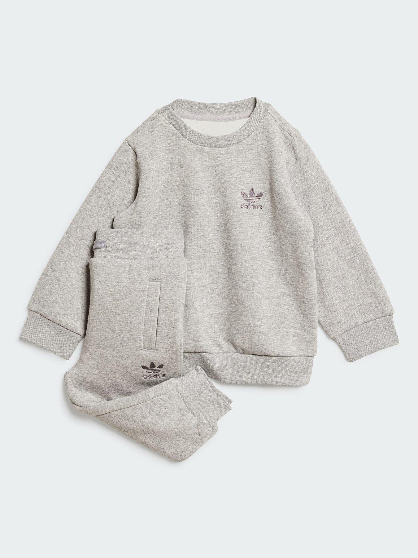 adidas Originals Crew Set Kids, Black, Size 18-24 Months