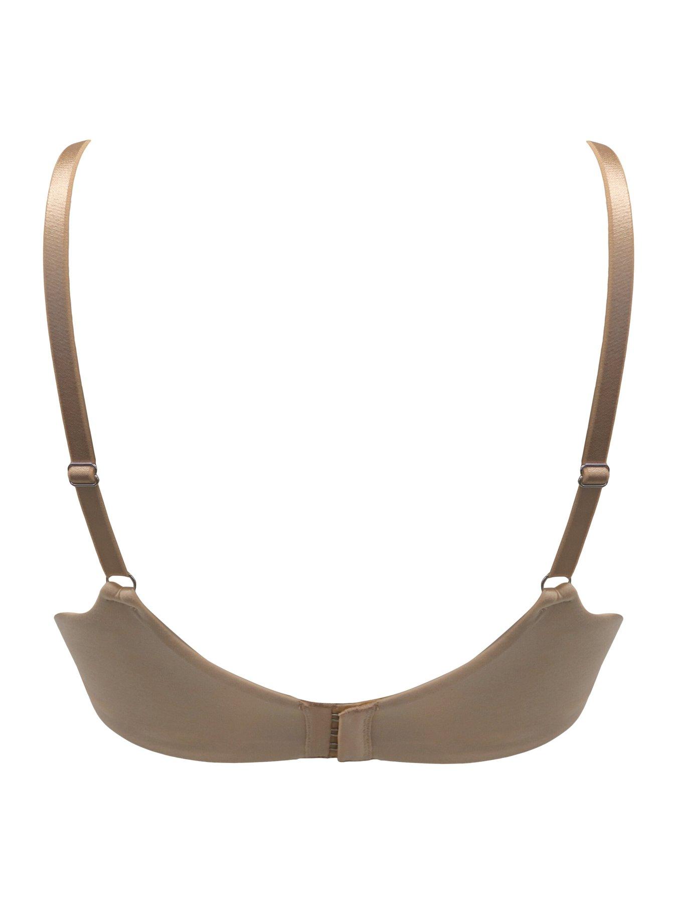 Michelle Balcony Bra Be0001 Beige main image 1