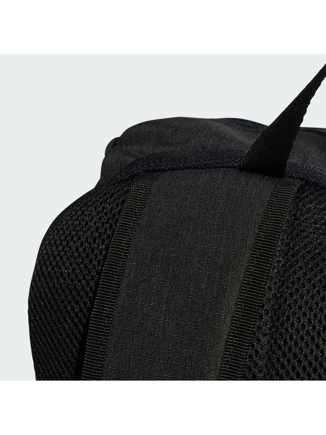 Adidas black mesh backpack online