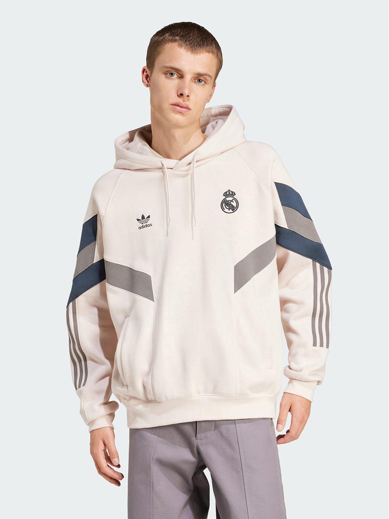 adidas Originals Real Madrid Originals Hoodie Pink Very