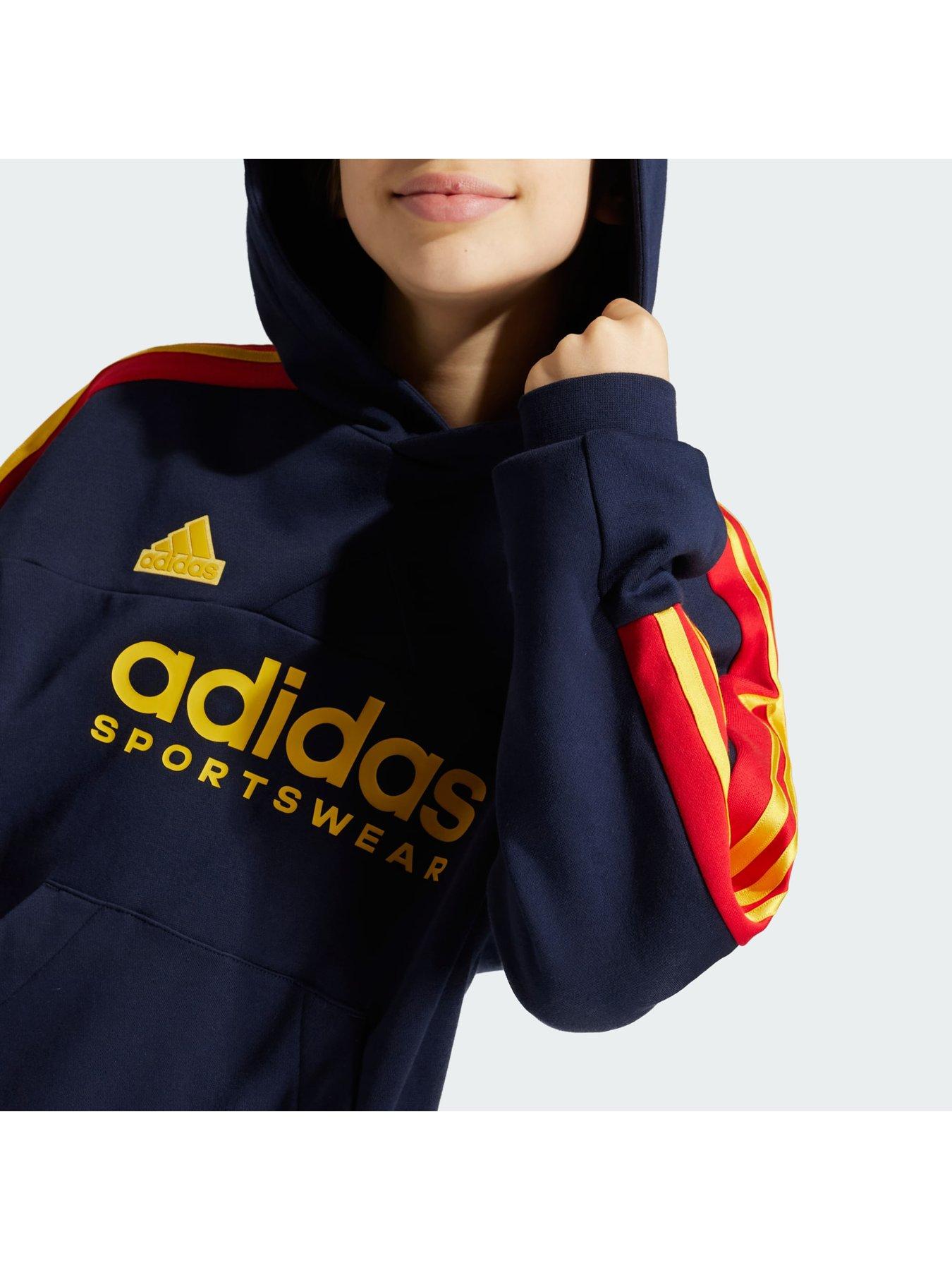 Image 5 of 5 of adidas Tiro Nations Pack Hood Kids - Blue