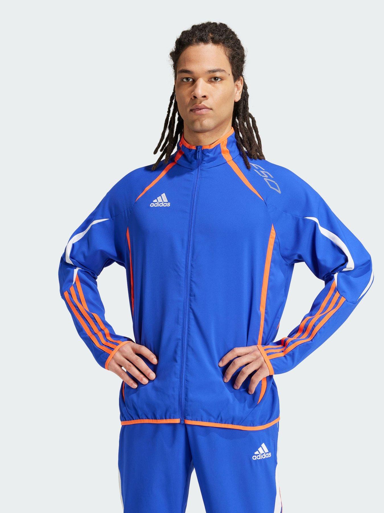 undefined F50 Woven Jacket - Blue
