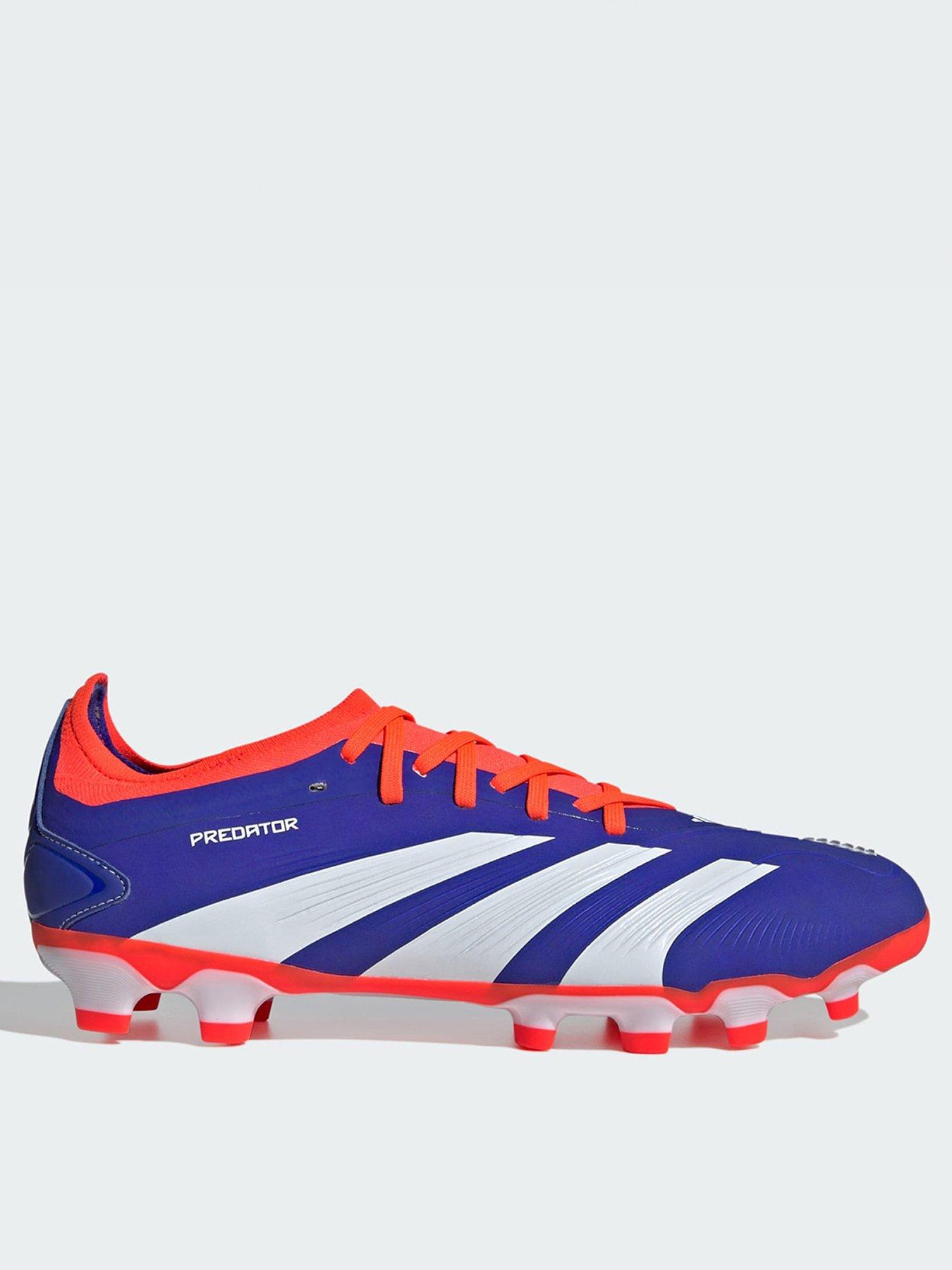 adidas Predator League 2G 3G Artificial Grass Boots Blue Very