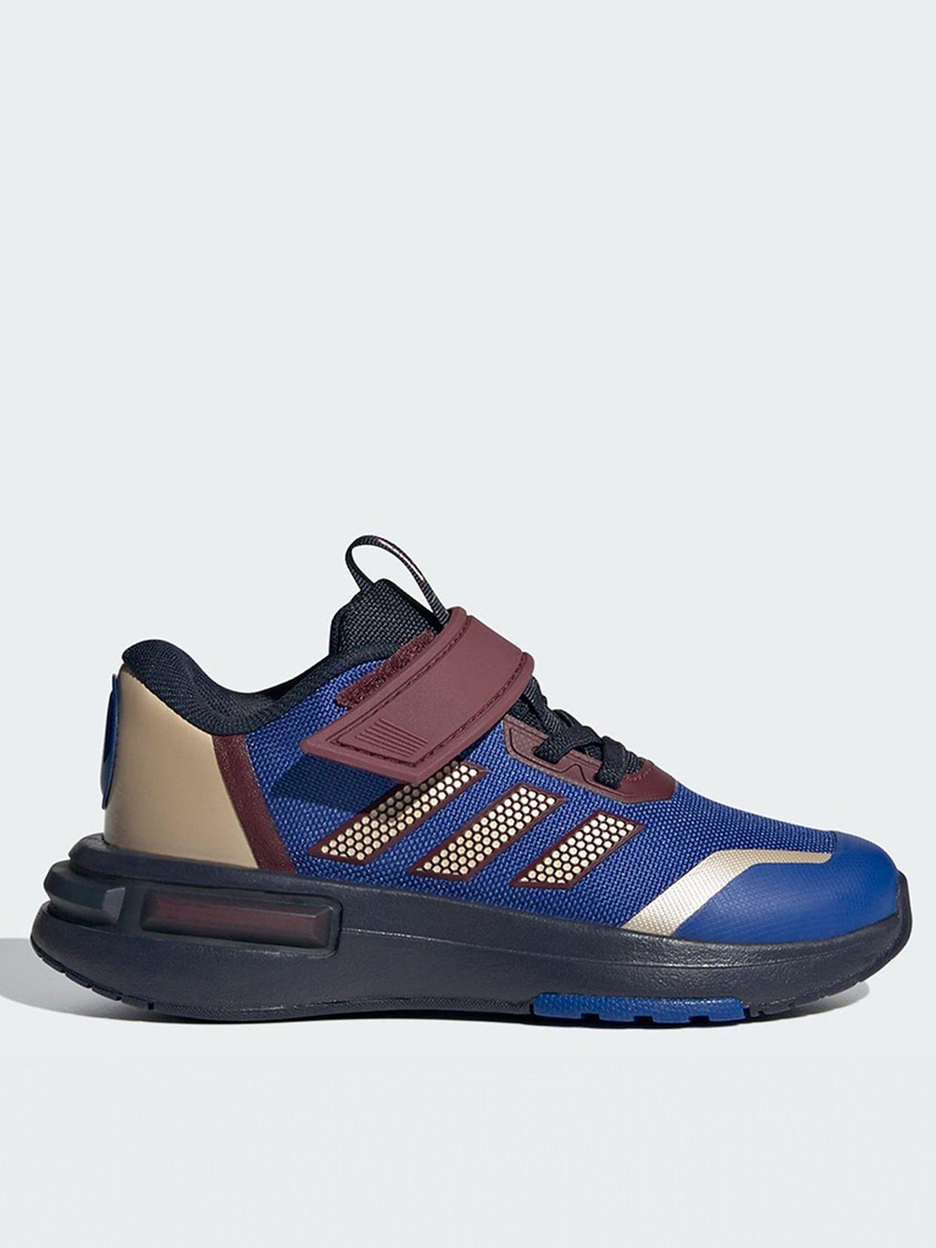 adidas x Marvel s Captain Marvel Racer Shoes Kids Blue Very