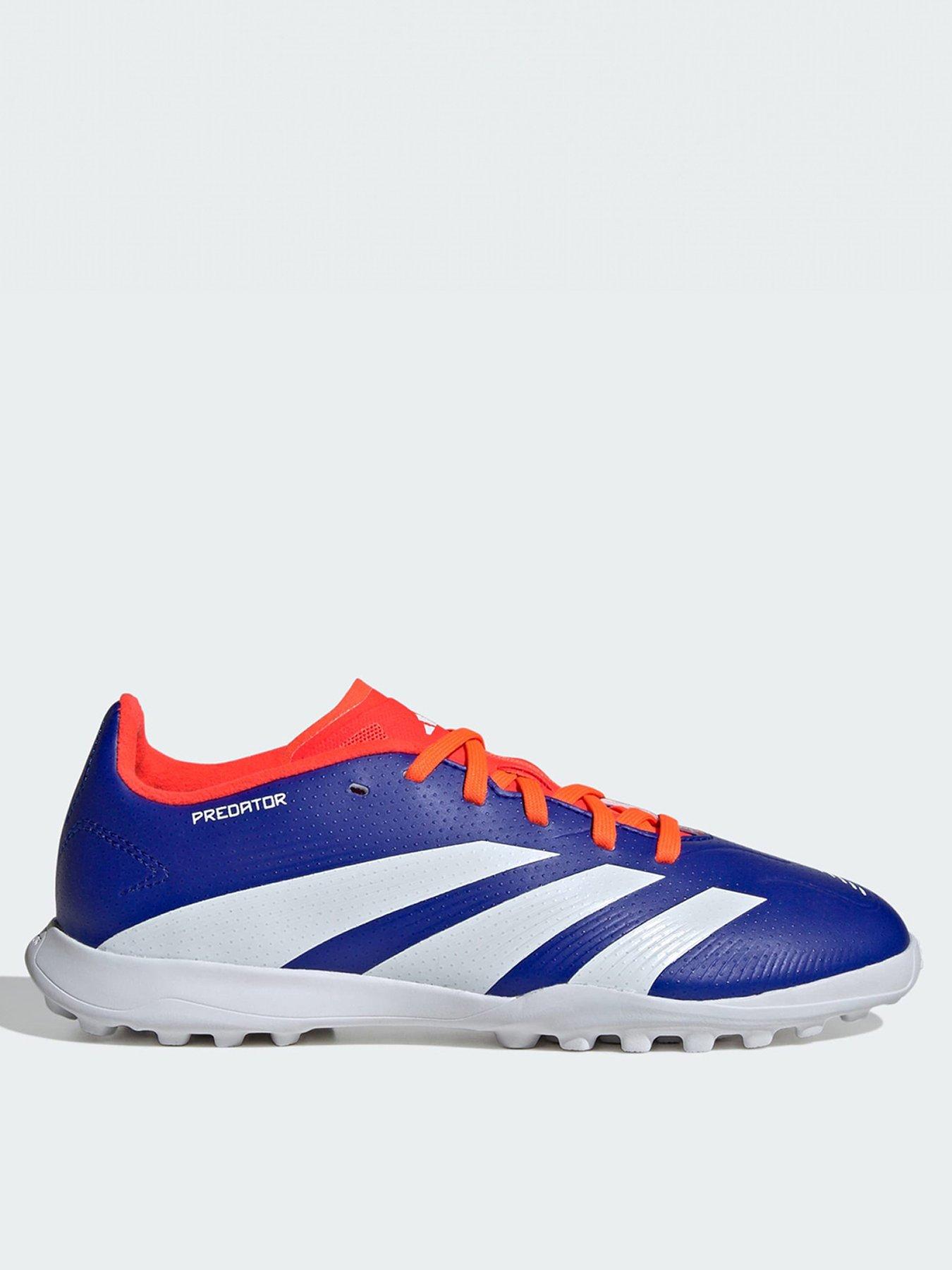 adidas predator league turf boots kids - blue