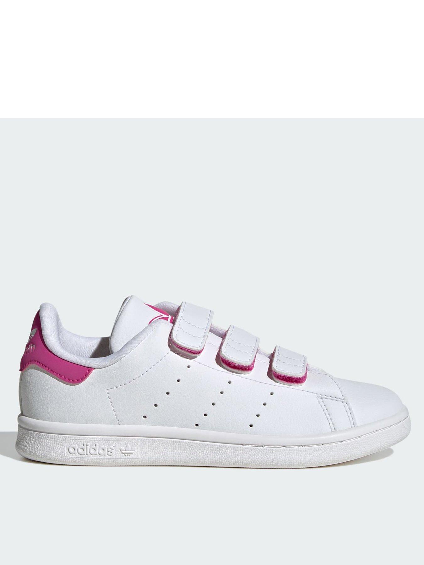 adidas Originals Stan Smith Comfort Closure Shoes Kids White Very