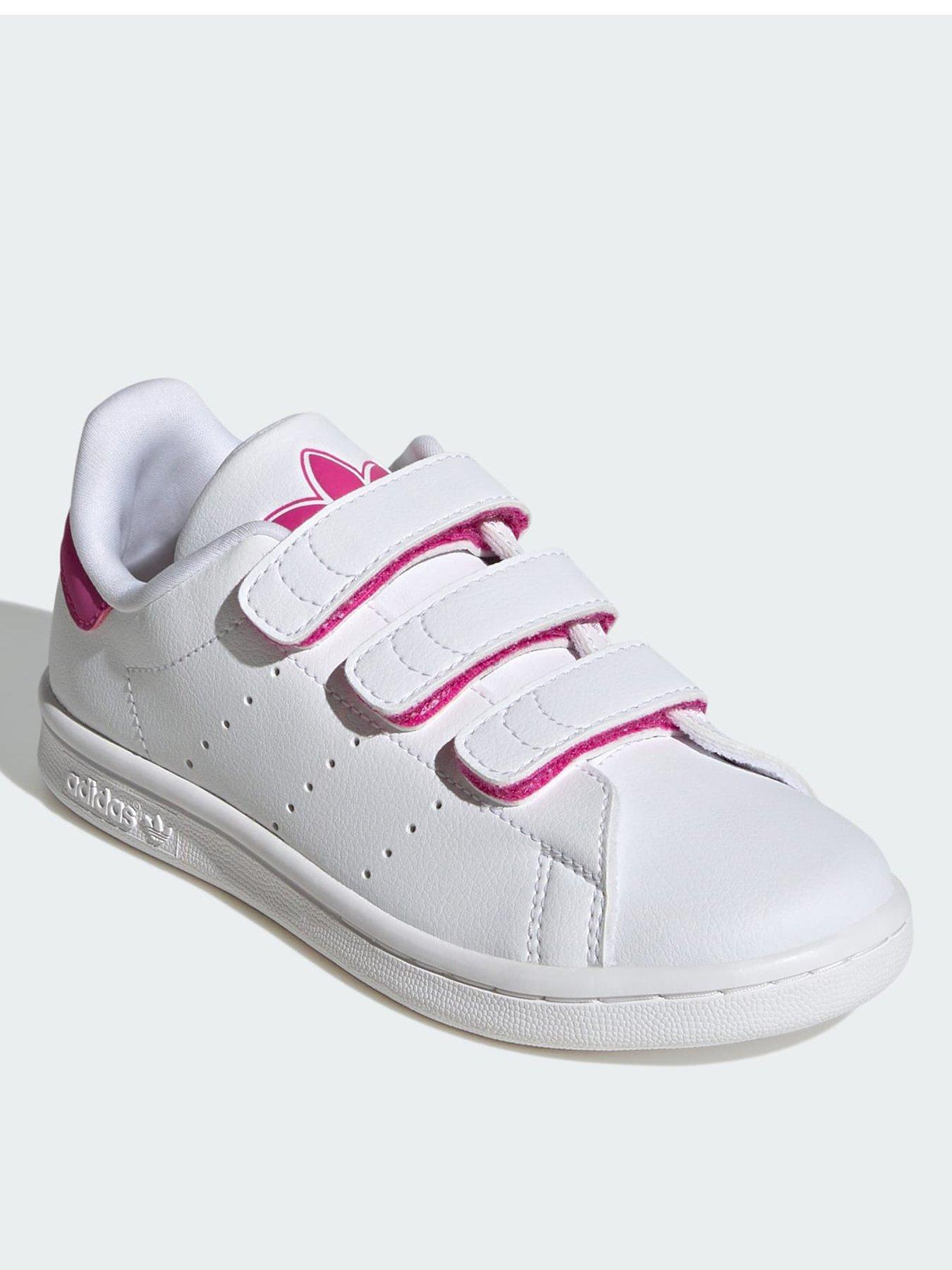 Stan Smith Comfort Closure Shoes Kids White