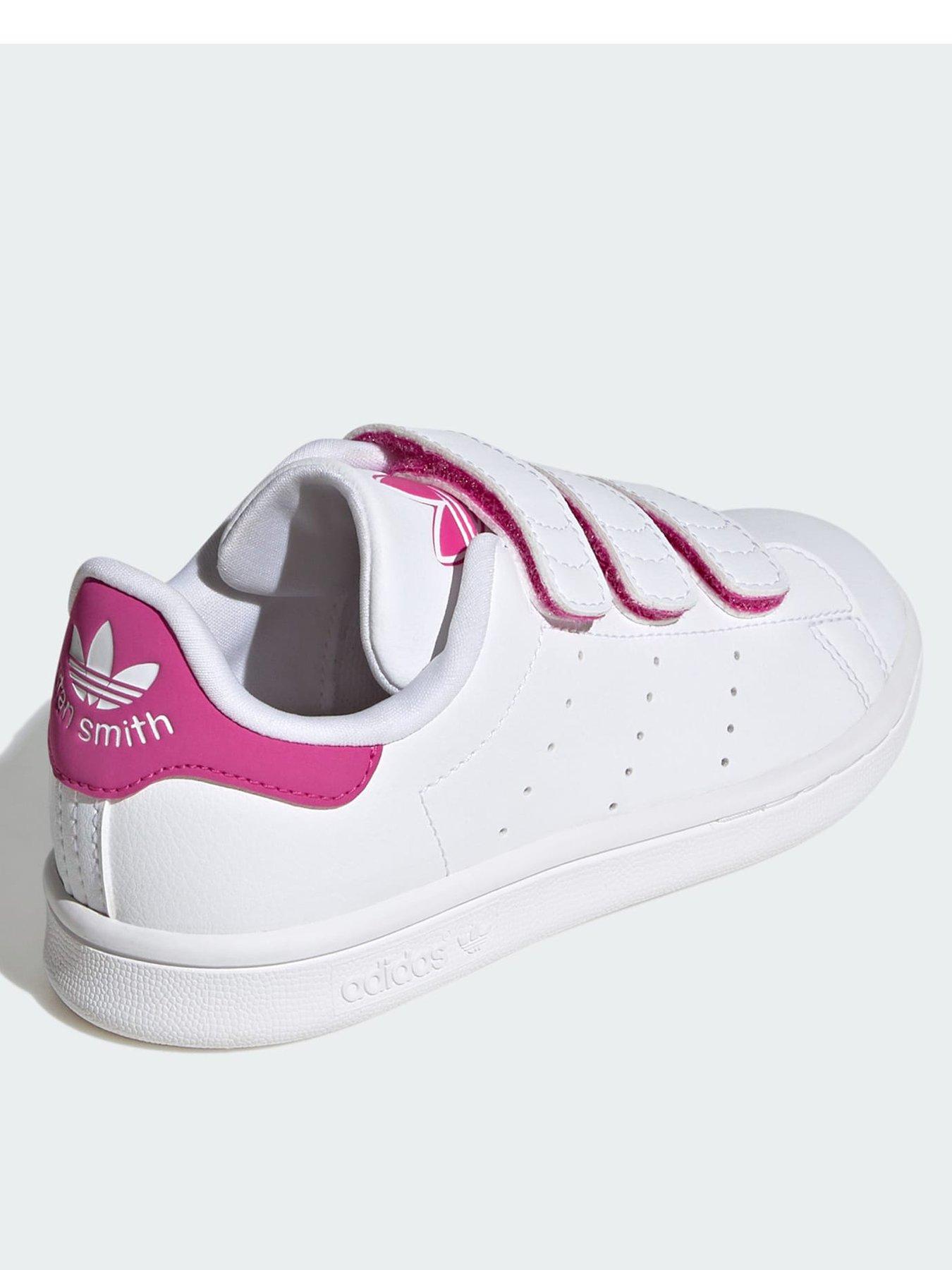 Adidas stan smith w ftw white/ bopink best sale