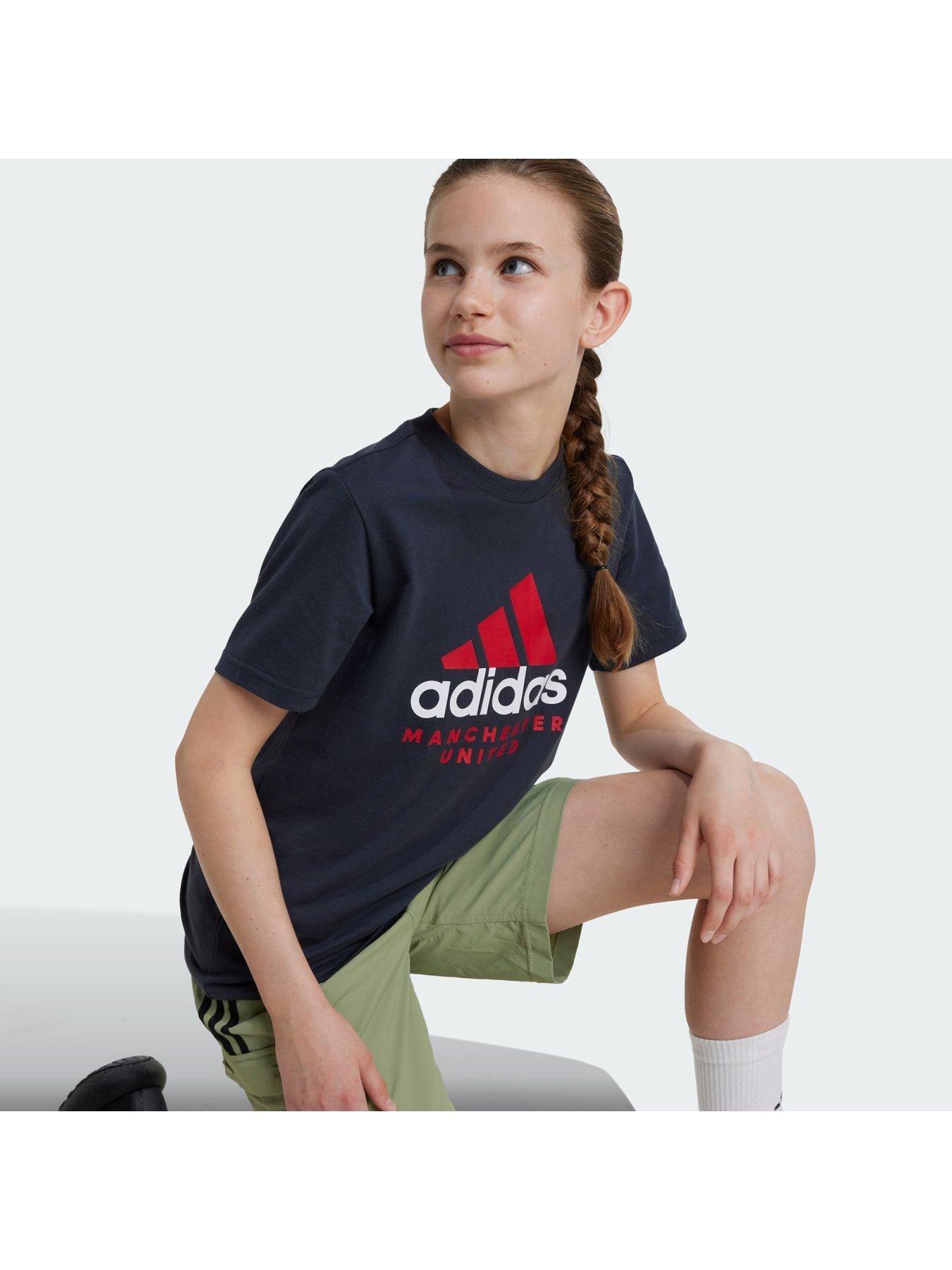 Manchester united adidas originals t shirt online