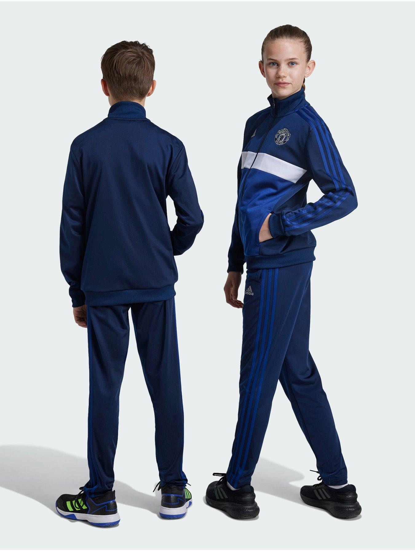 adidas Originals Manchester United Track Suit Kids | Very.co.uk