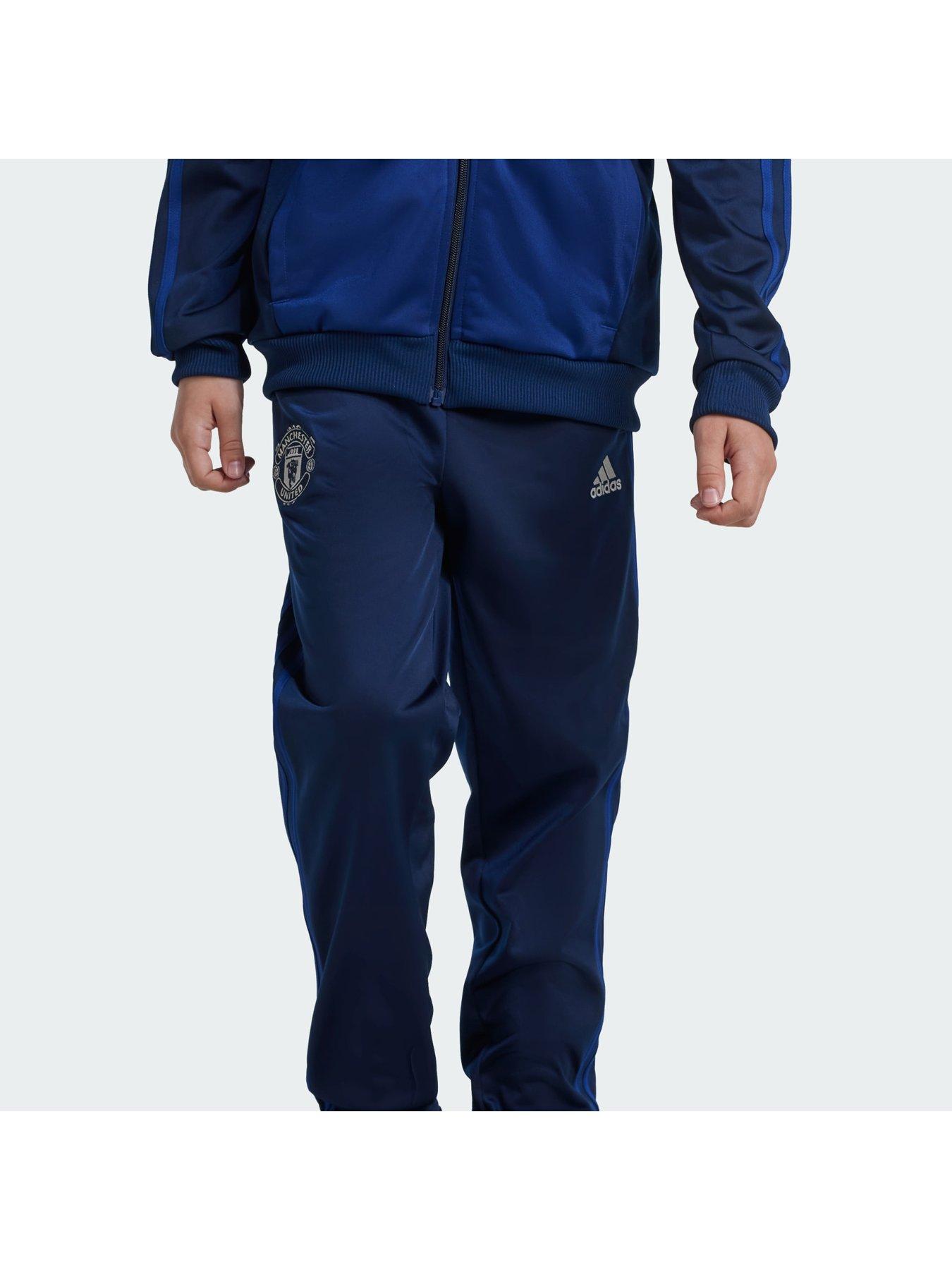 adidas Originals Manchester United Track Suit Kids | Very.co.uk