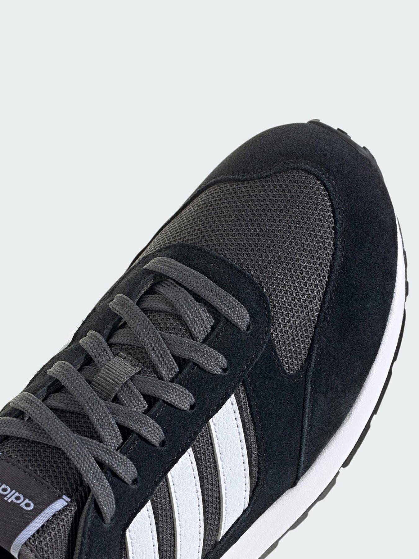 Adidas 8k black running shoes online