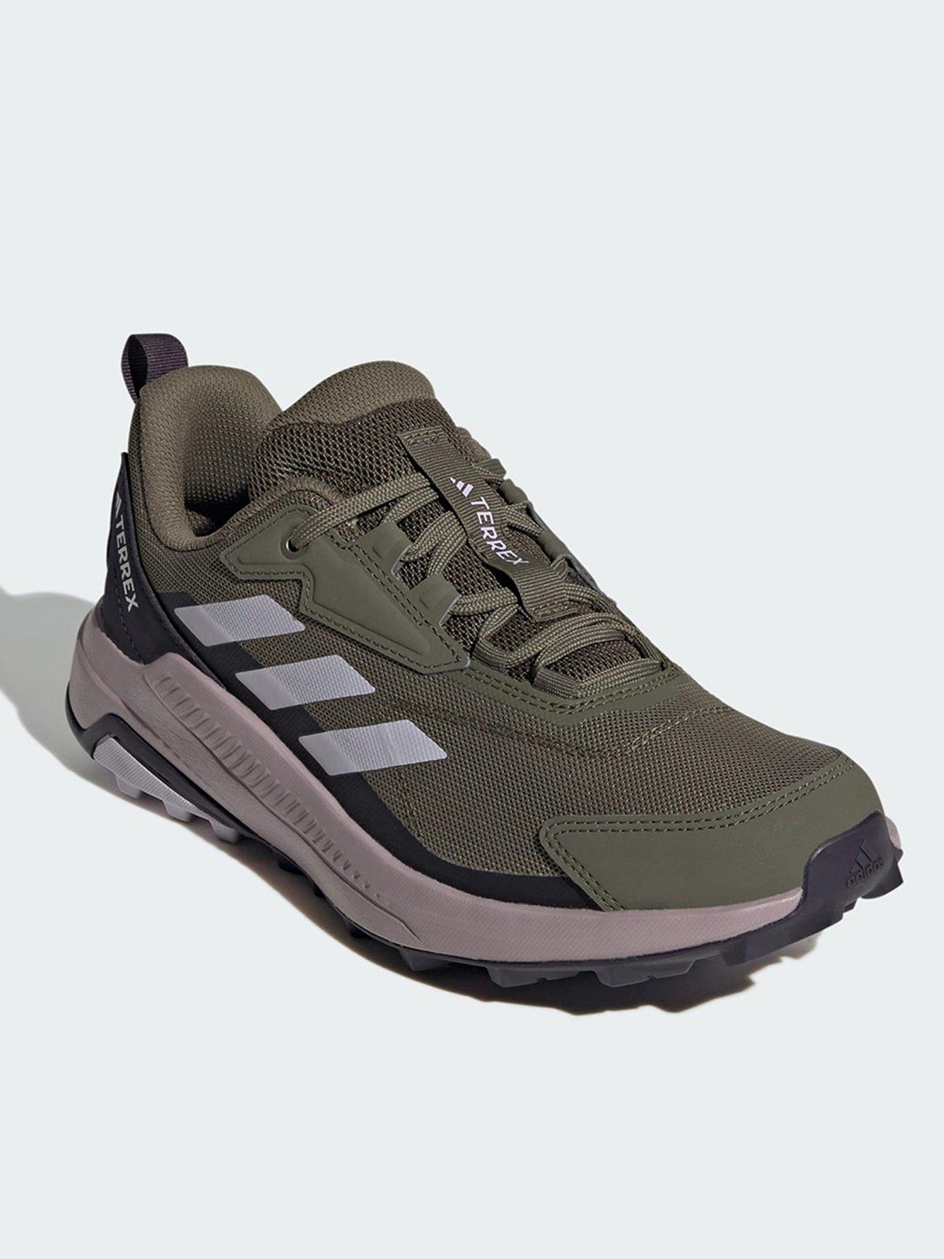 Adidas Terrex Anylander Hiking Shoes - Green | Very.co.uk