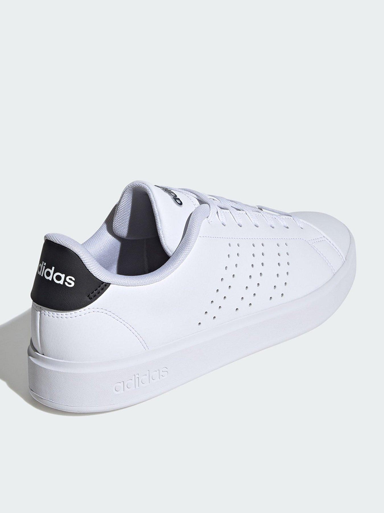 Adidas advantage clean vs white clearance