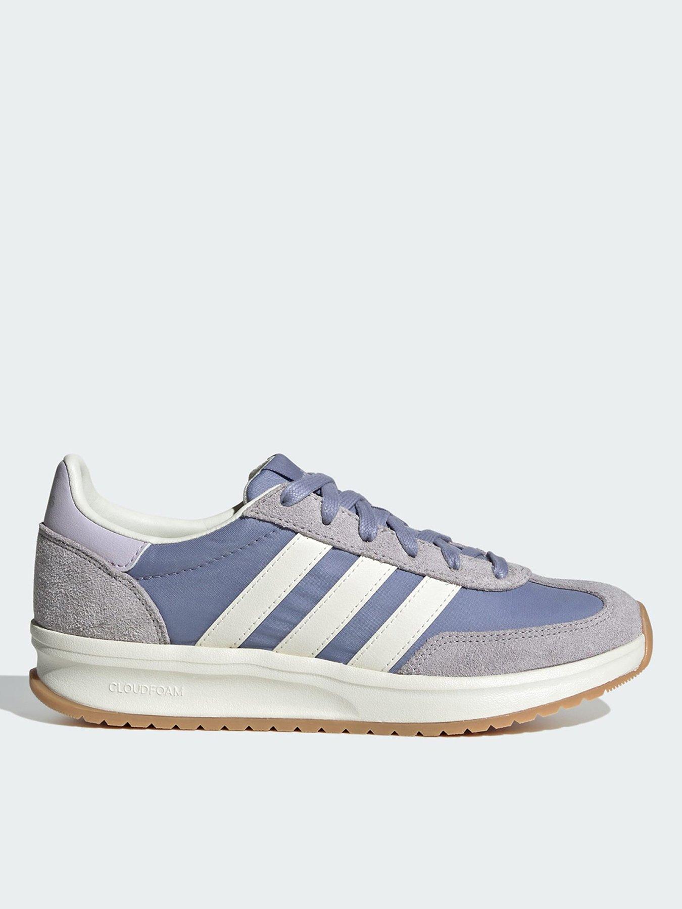 Adidas blue and purple shoes clearance
